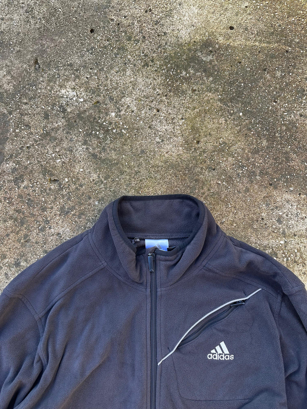 Adidas Fleece zipup