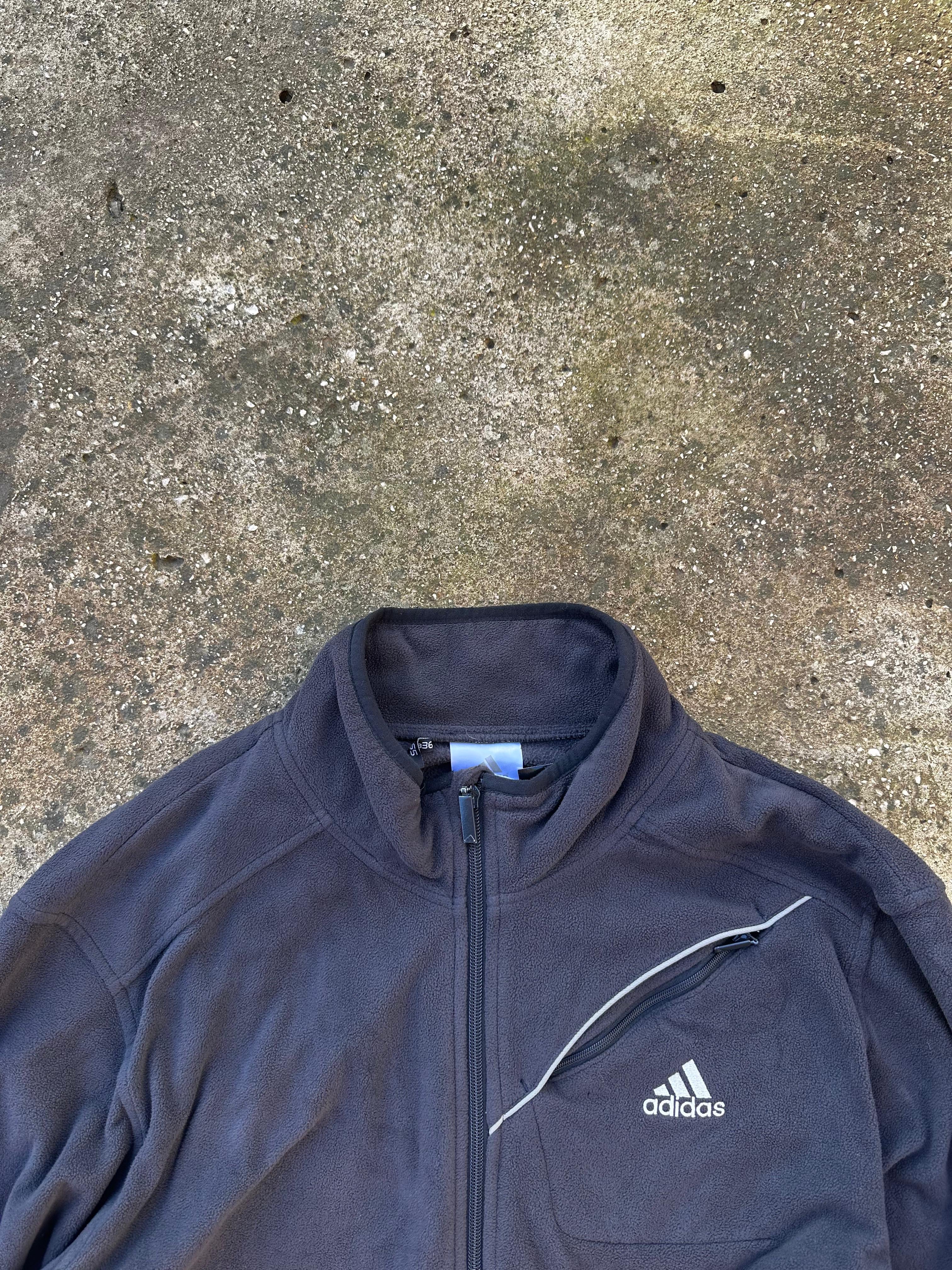 Adidas Fleece zipup