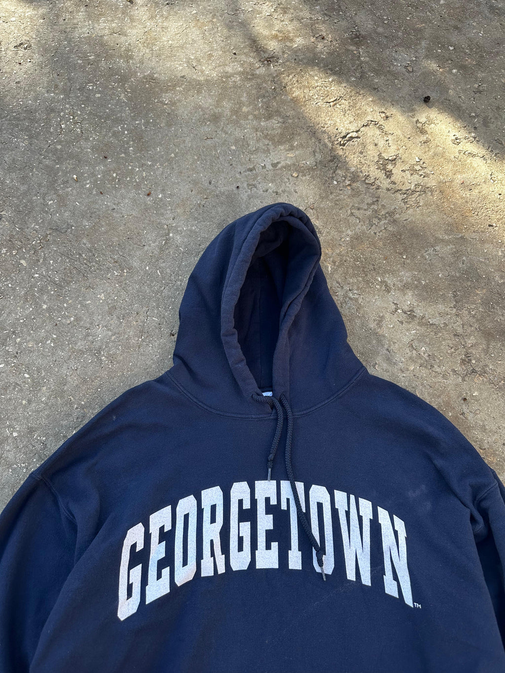Georgetown Navy Hoodie