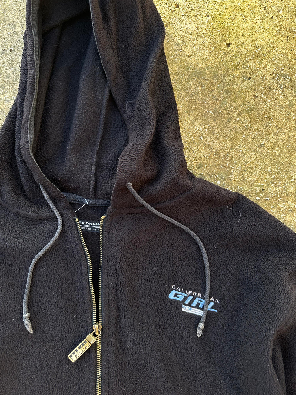 Californian Girl Fleece Jacket