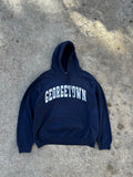 Georgetown Navy Hoodie