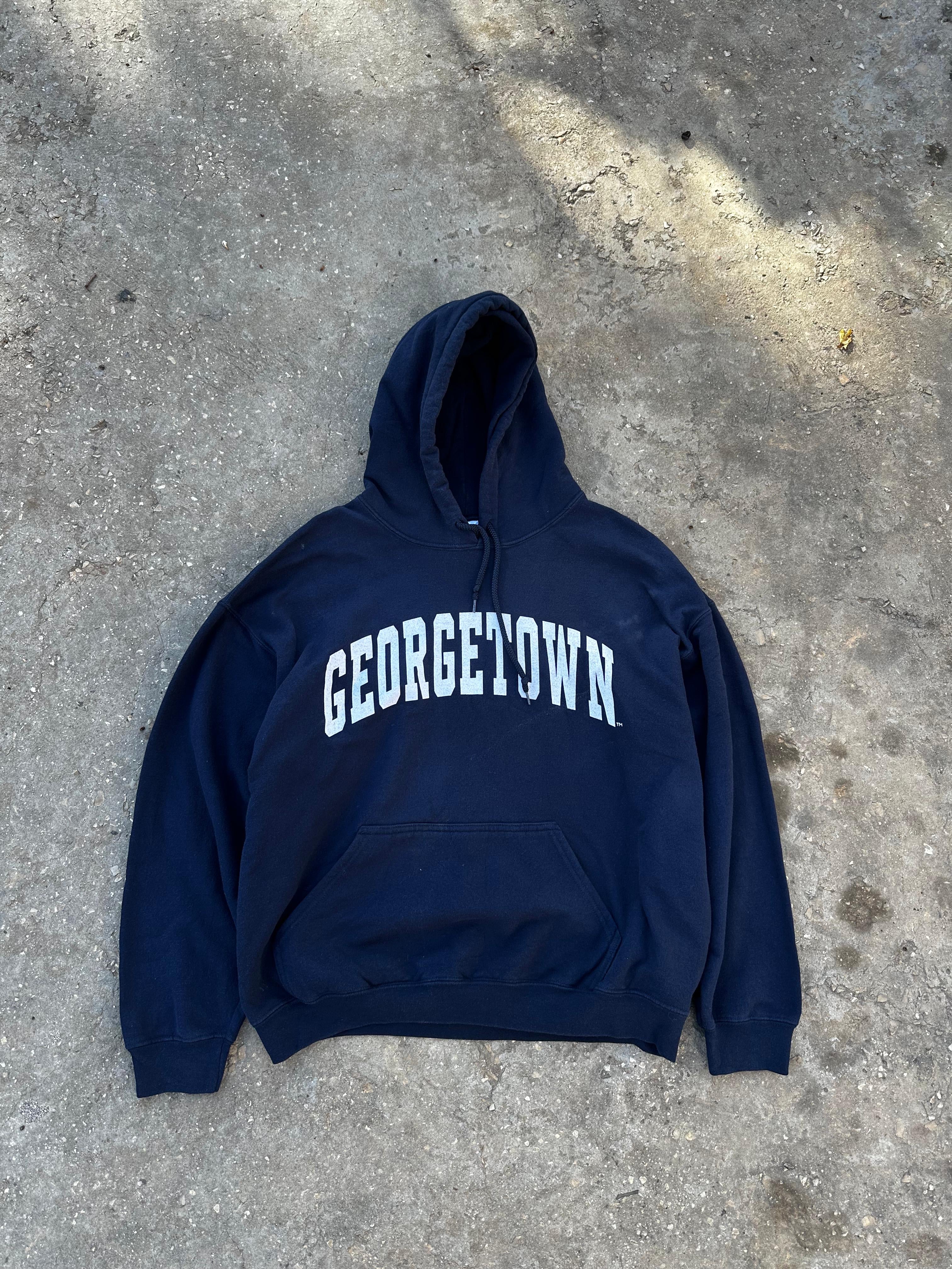 Georgetown Navy Hoodie