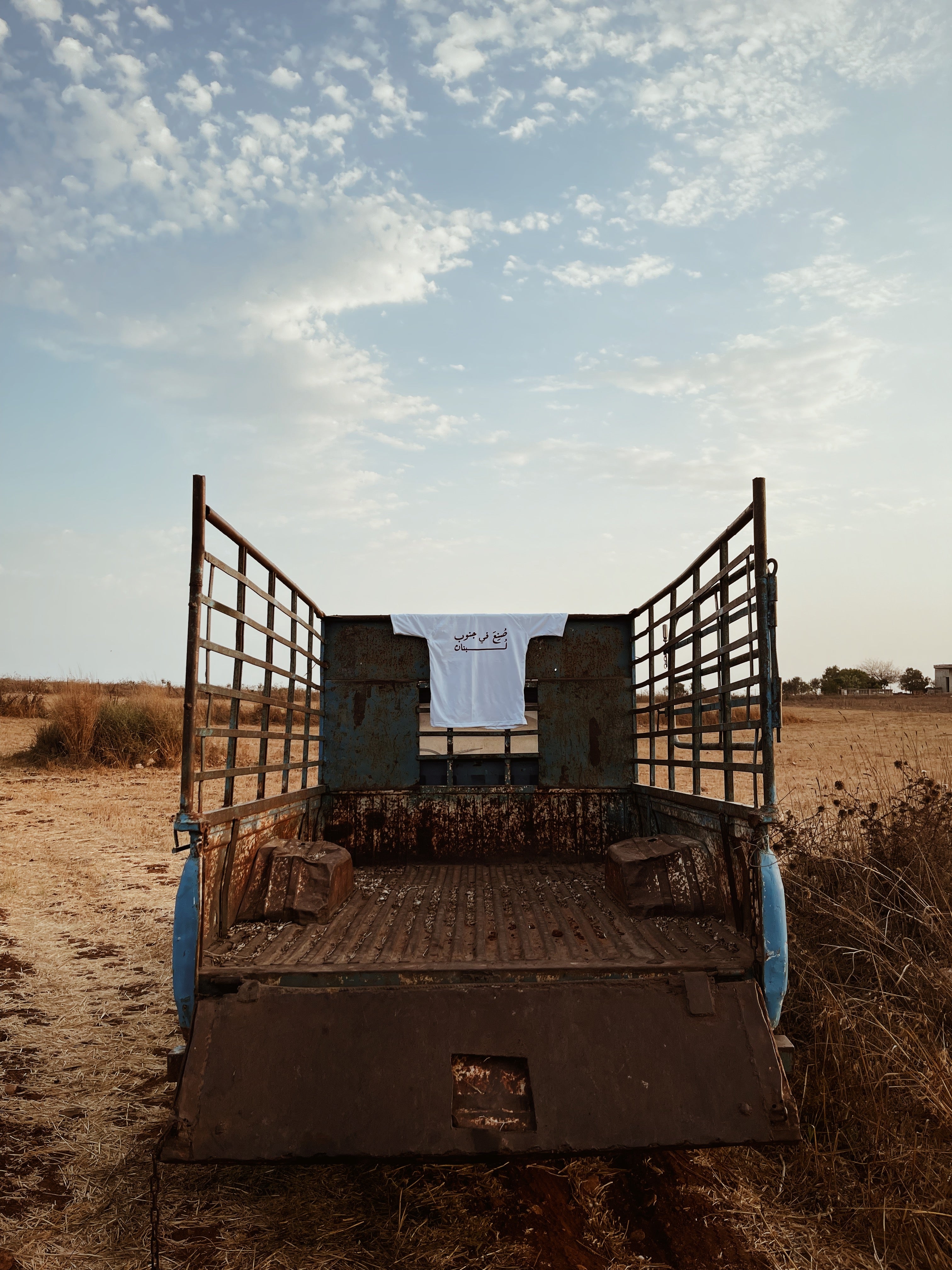Theplaceisyours “Made in the South of Lebanon” tshirts