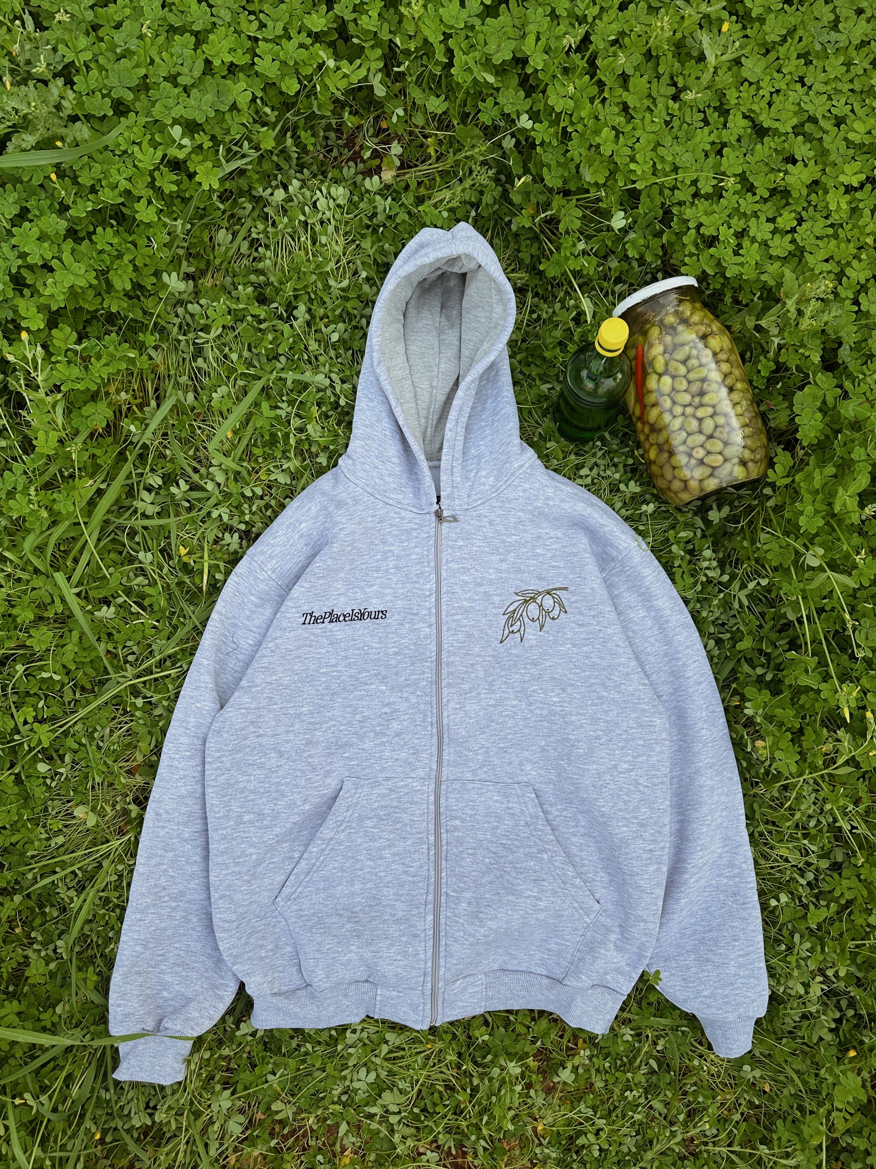 TPIY "Zaytoun" Embroidered Jackets