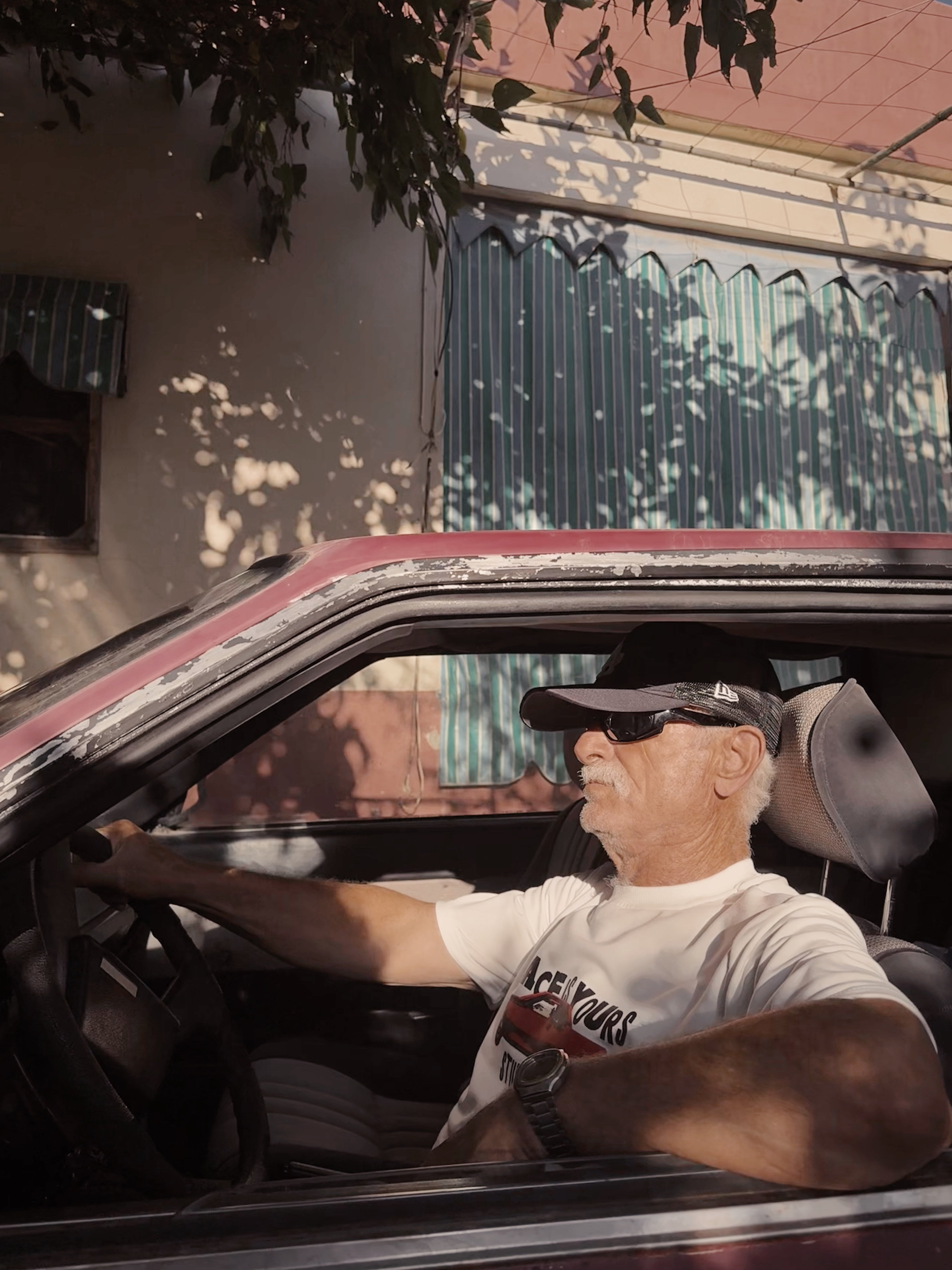 ThePlaceisYours Red Car tee