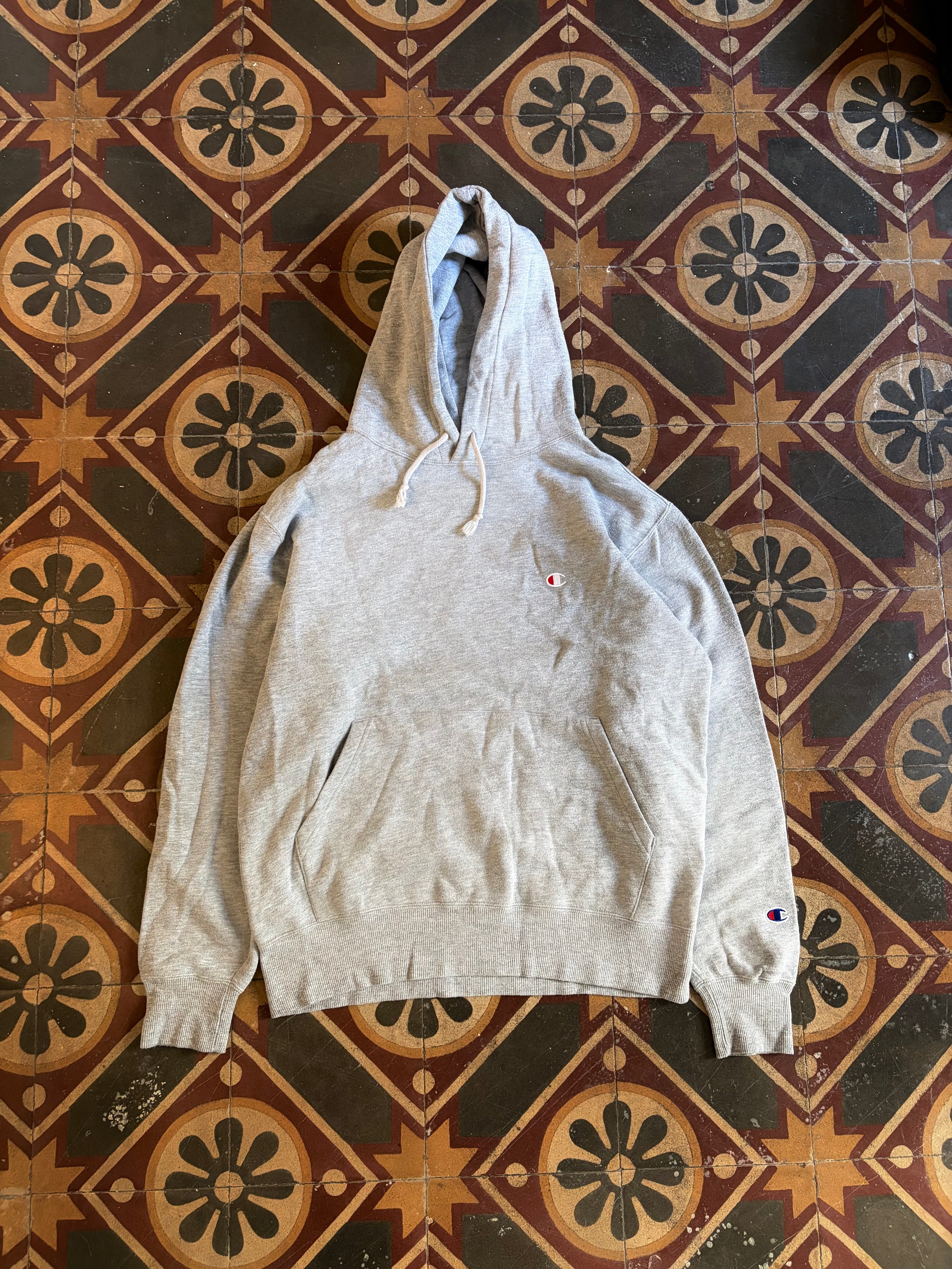 Champion Grey Hoodie