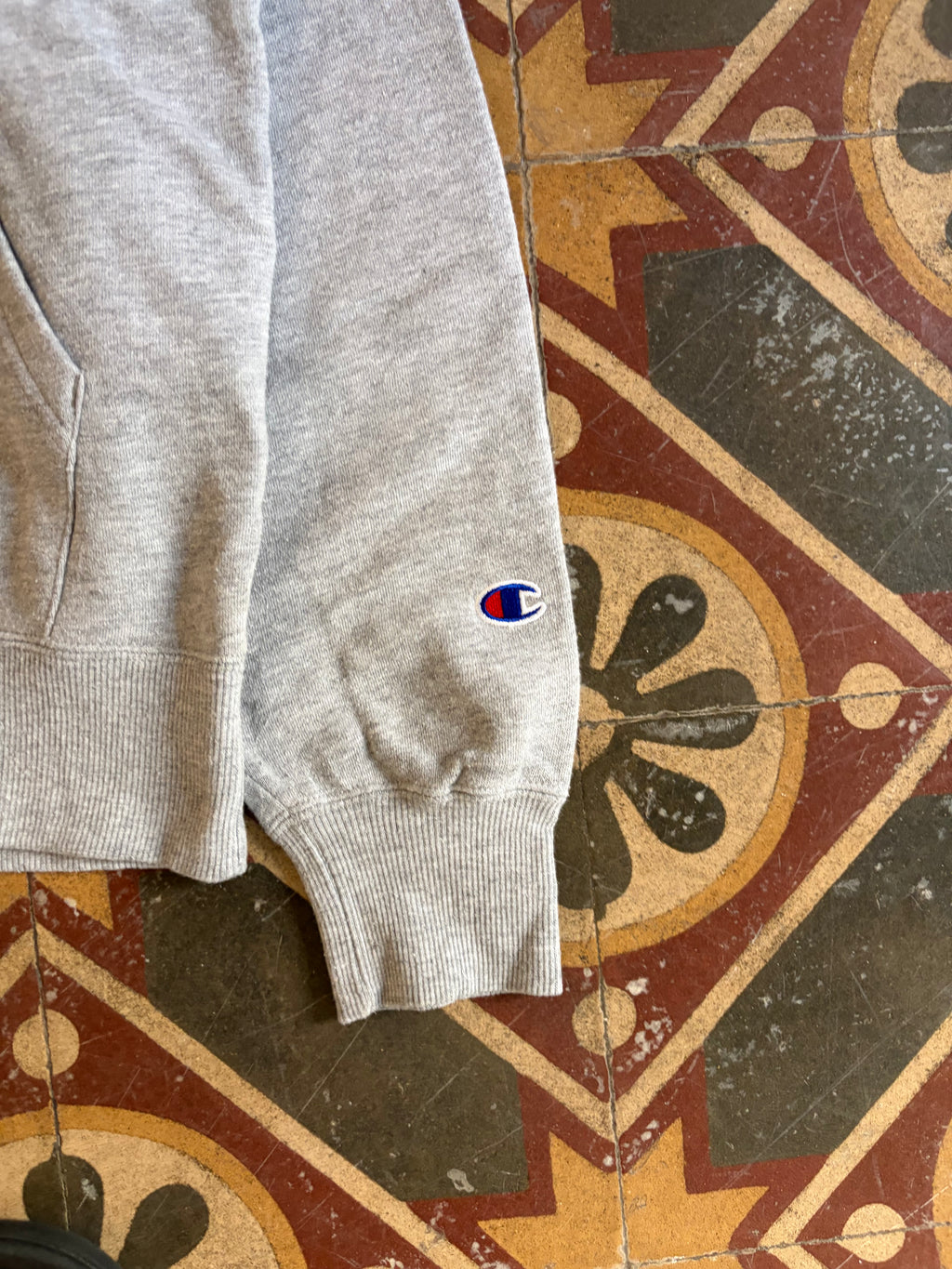 Champion Grey Hoodie