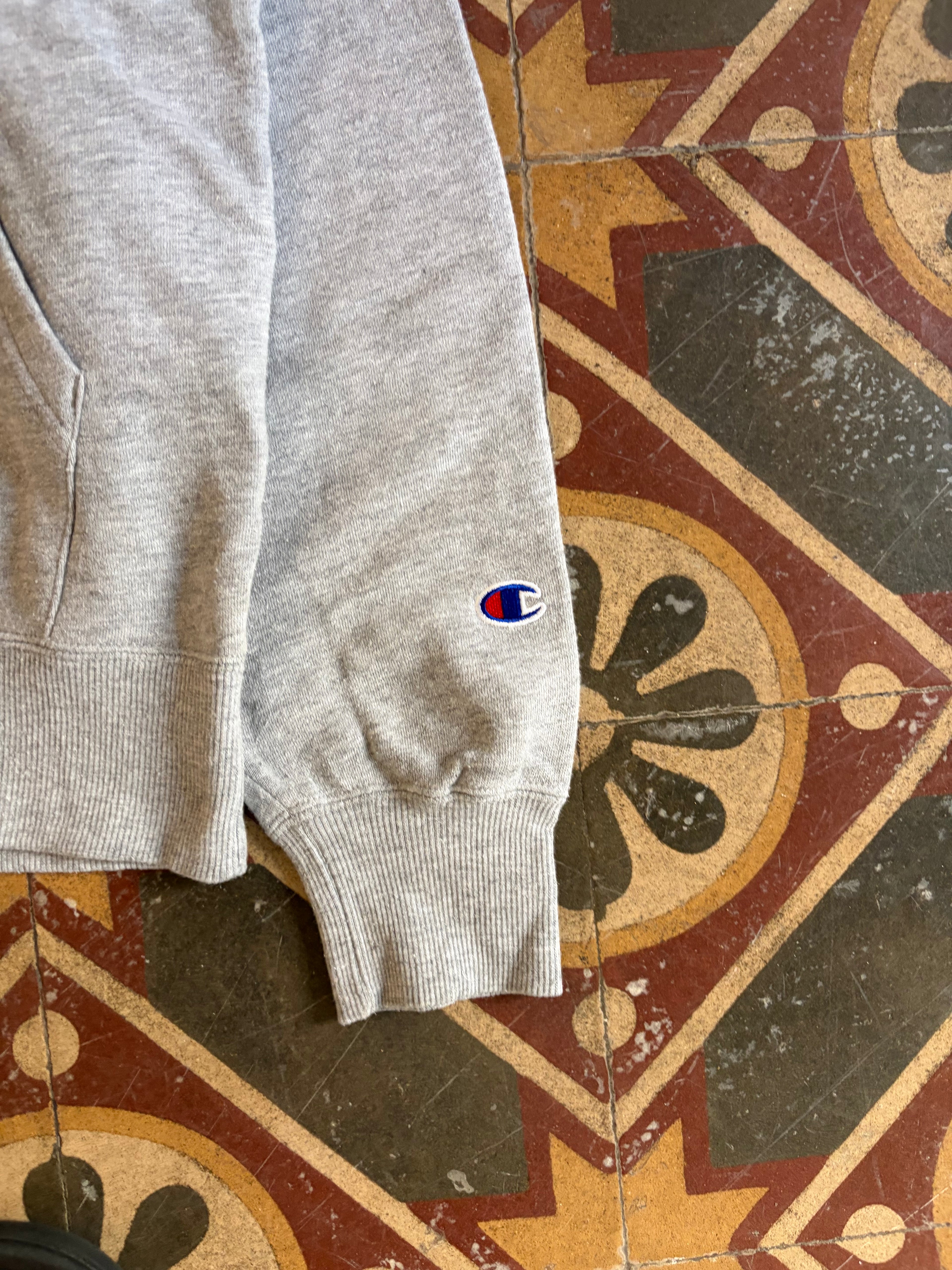 Champion Grey Hoodie
