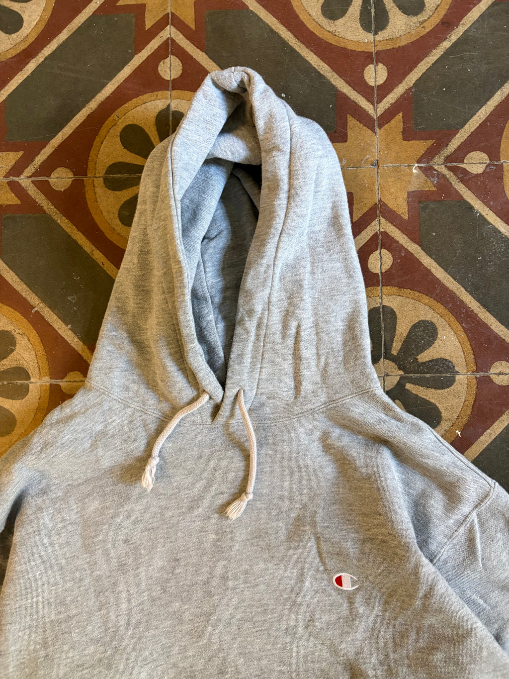 Champion Grey Hoodie
