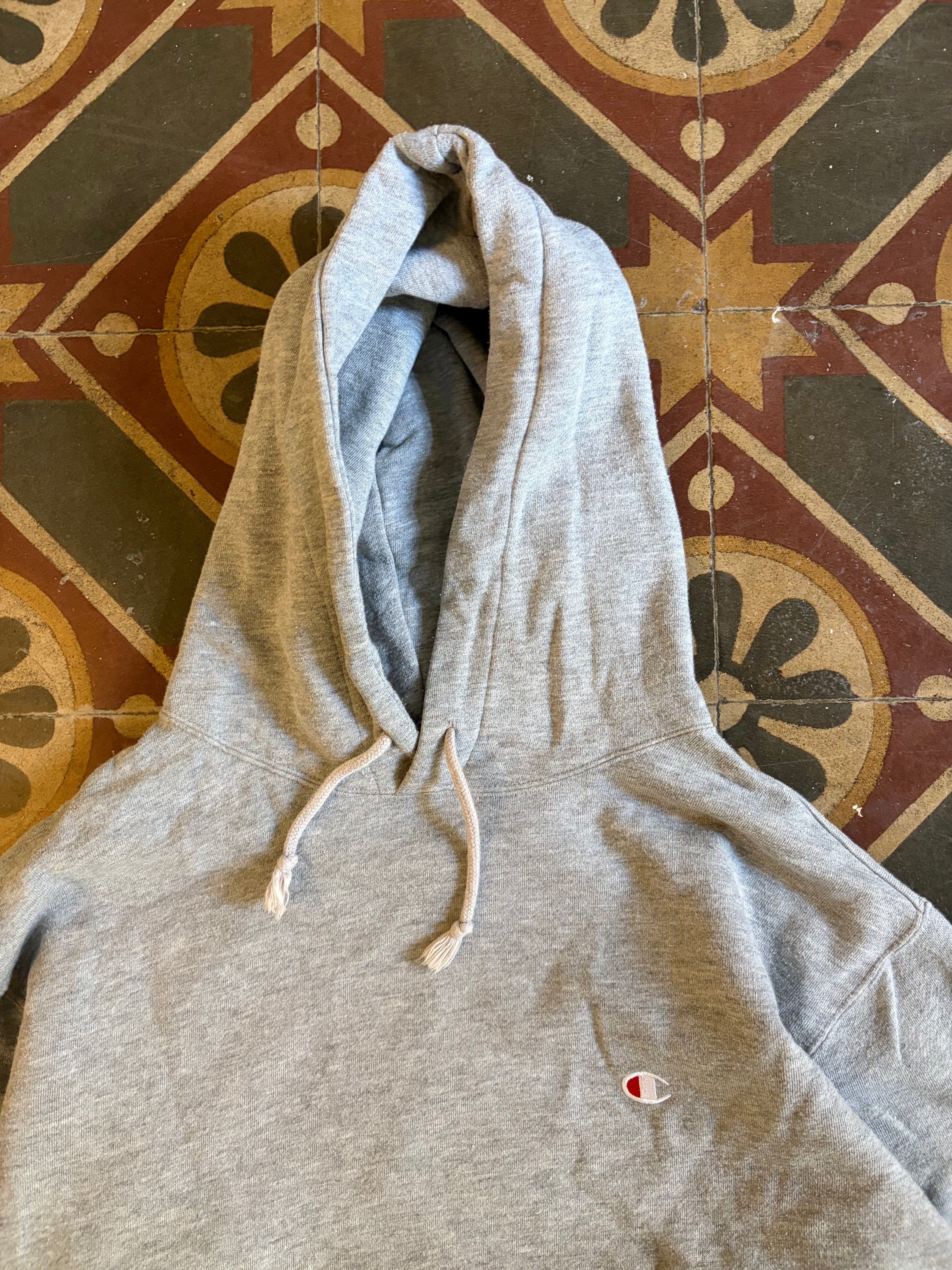 Champion Grey Hoodie