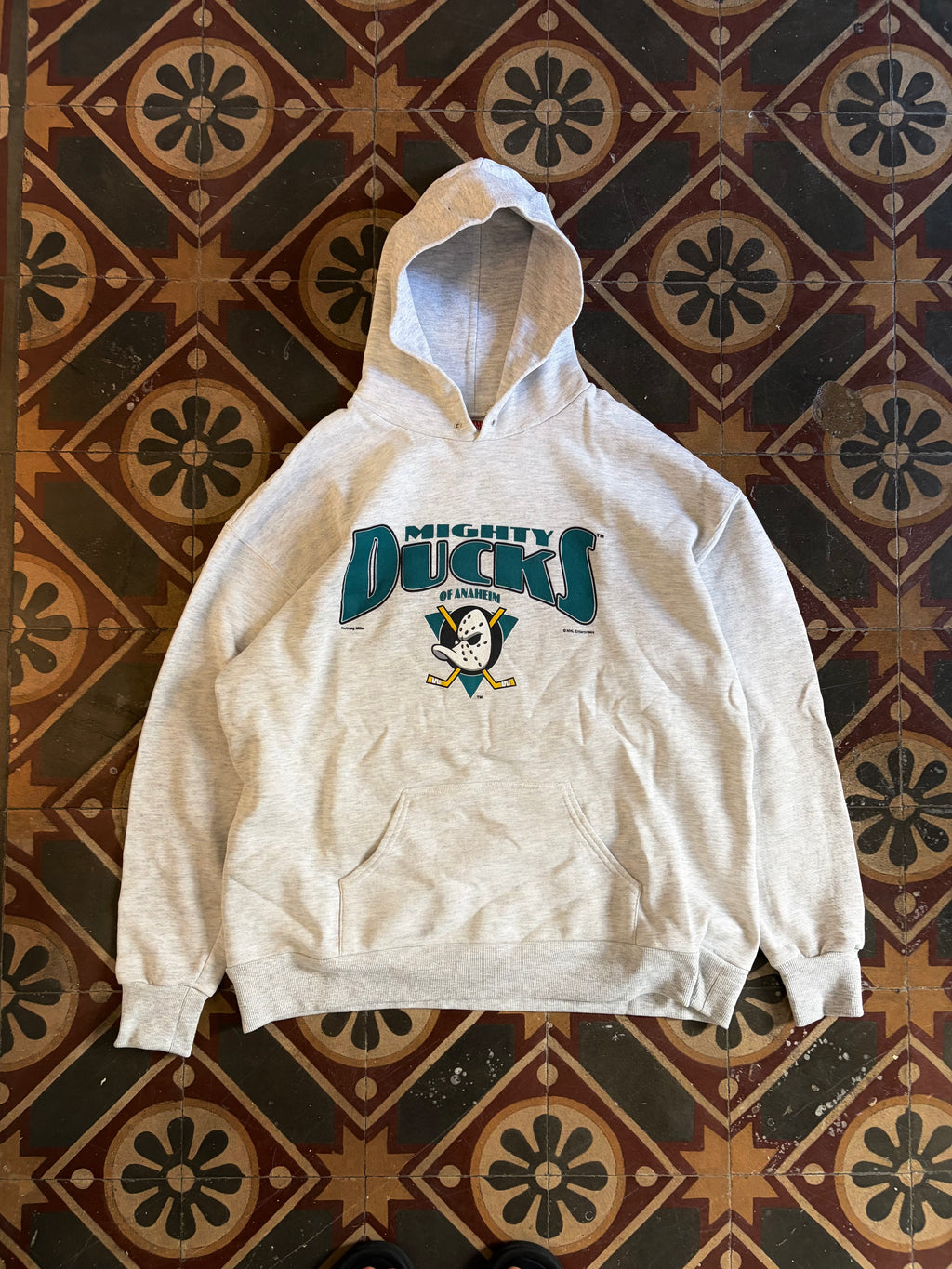 Mighty Ducks Hockey Vintage Hoodie