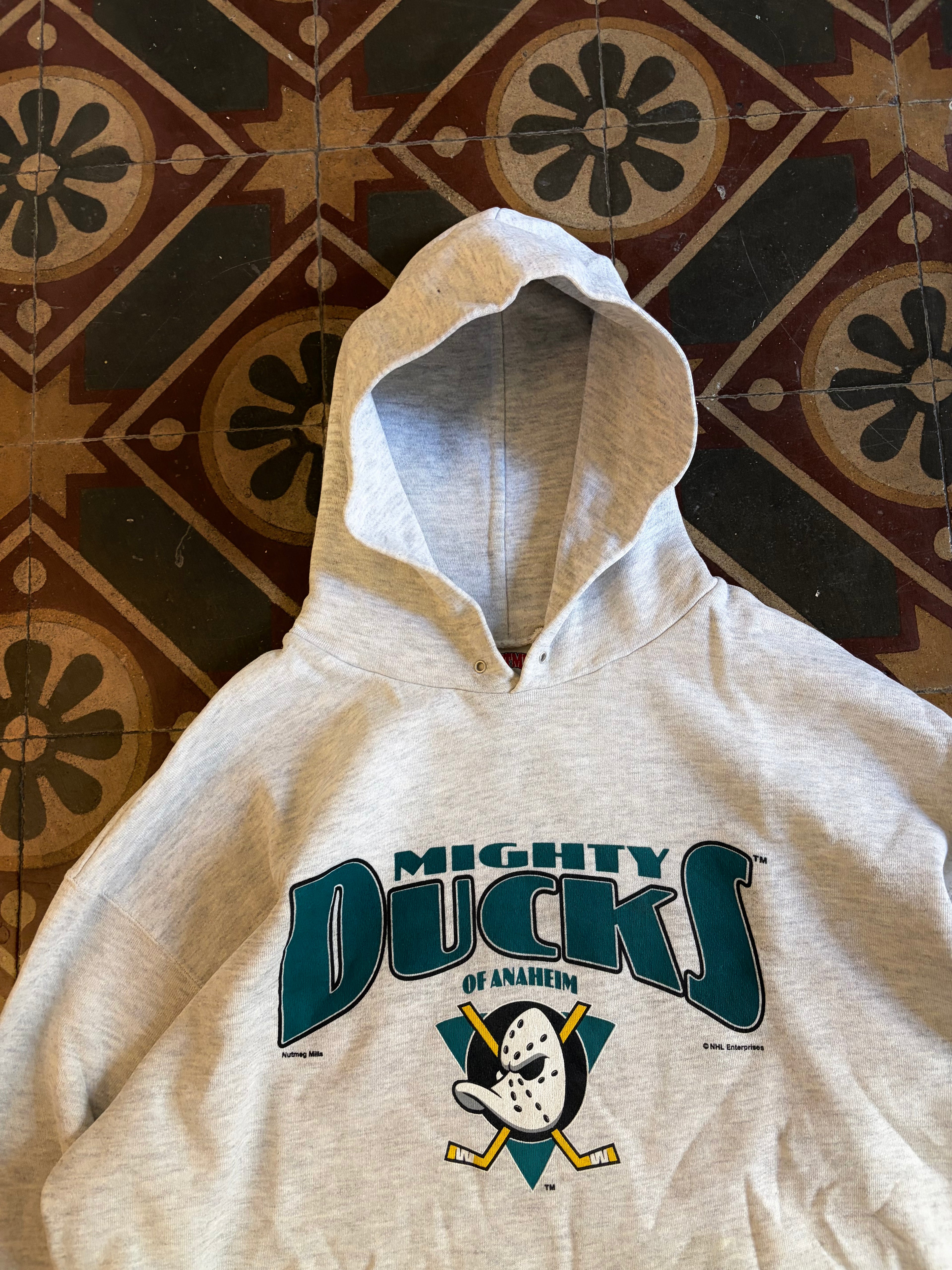 Mighty Ducks Hockey Vintage Hoodie