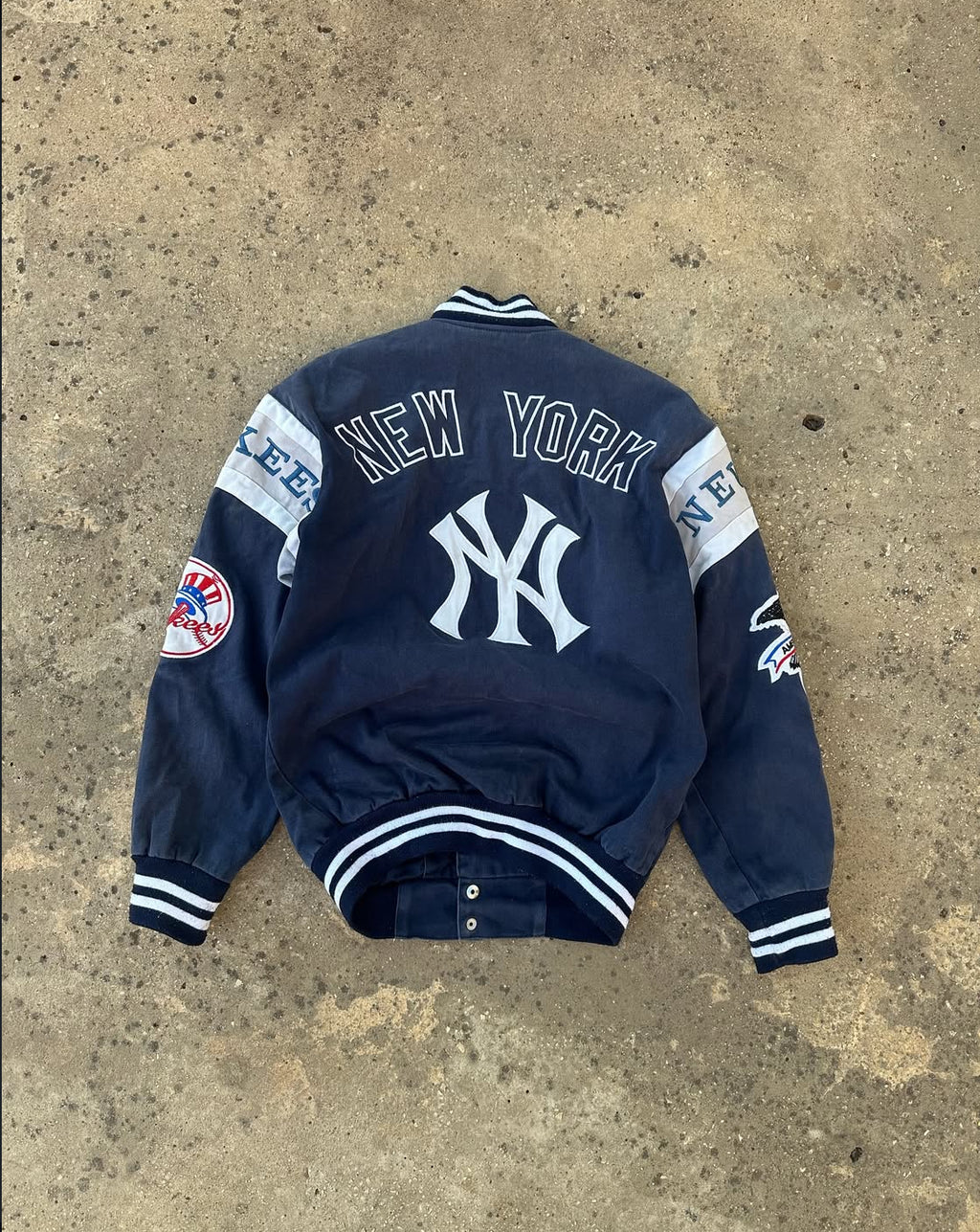 Vintage Yankees Jacket