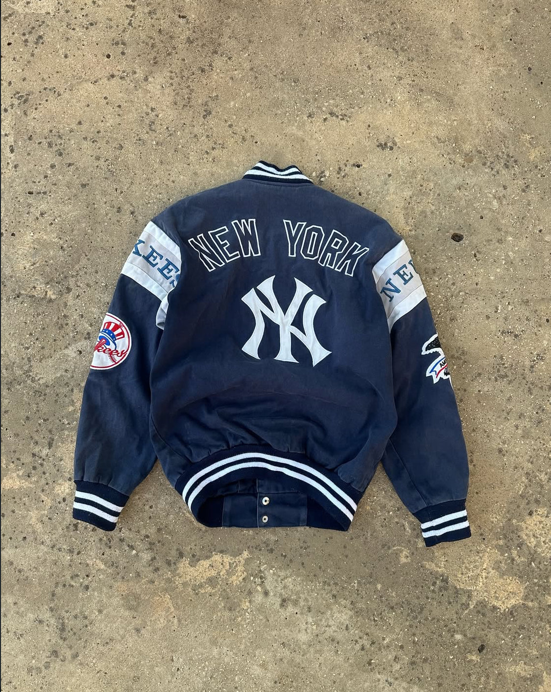 Vintage Yankees Jacket