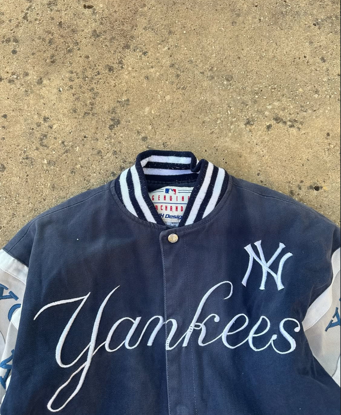 Vintage Yankees Jacket