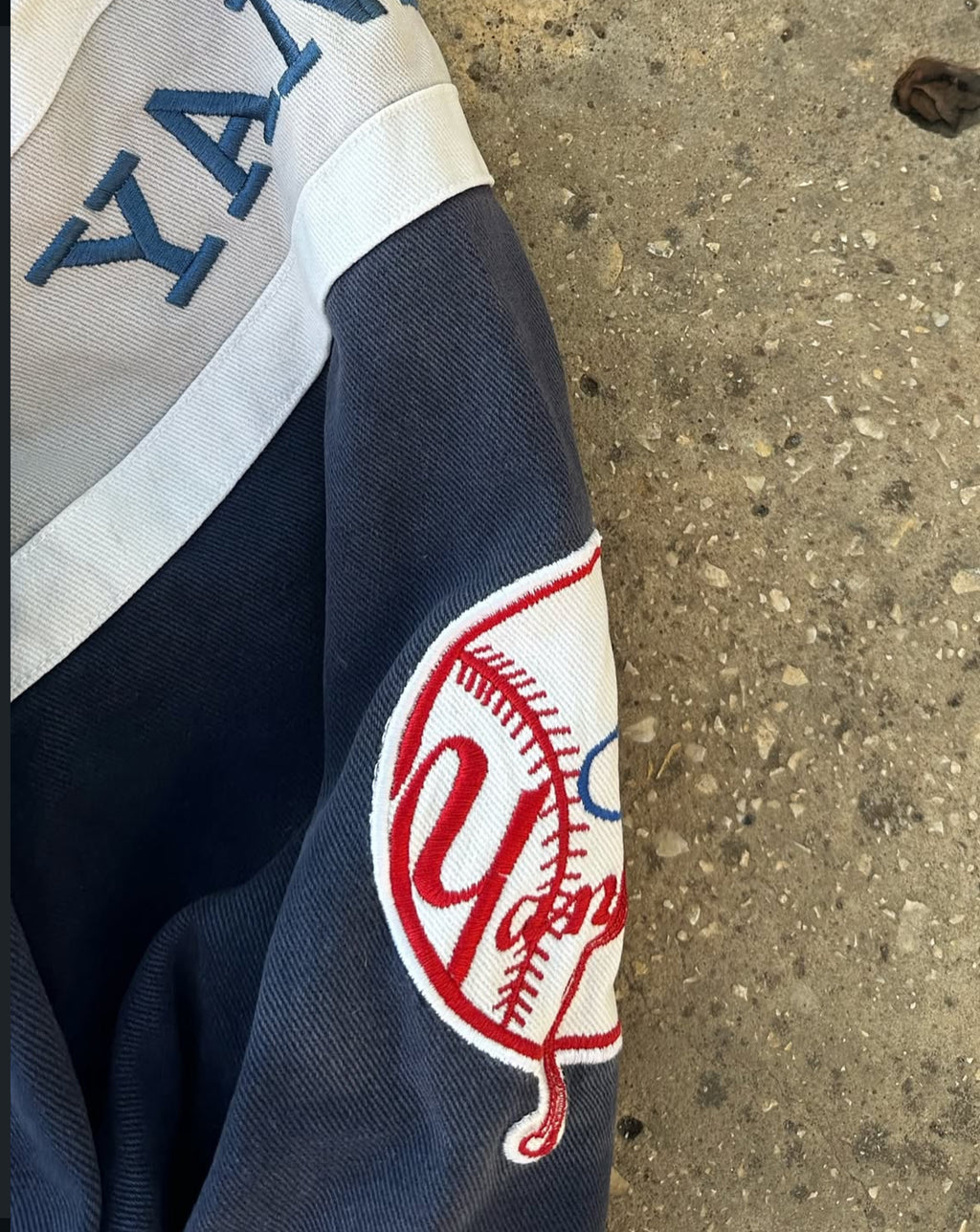 Vintage Yankees Jacket