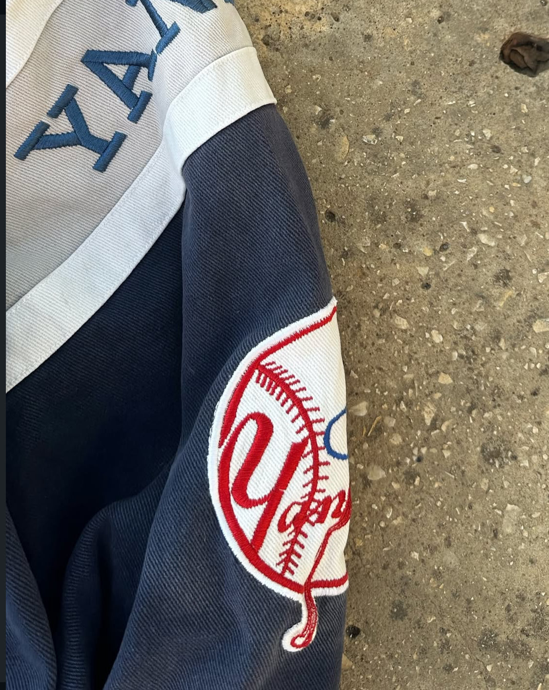 Vintage Yankees Jacket