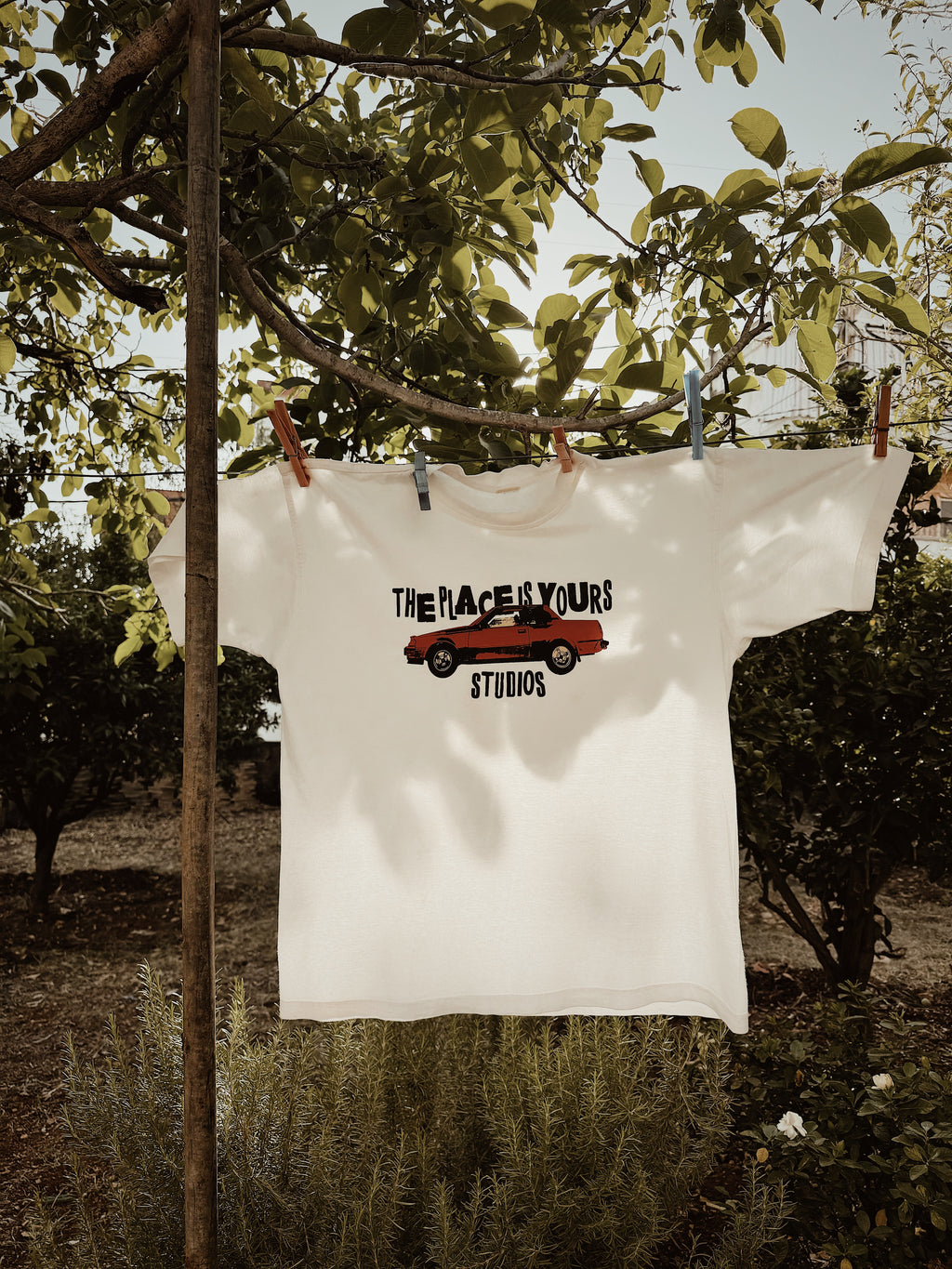 ThePlaceisYours Red Car tee