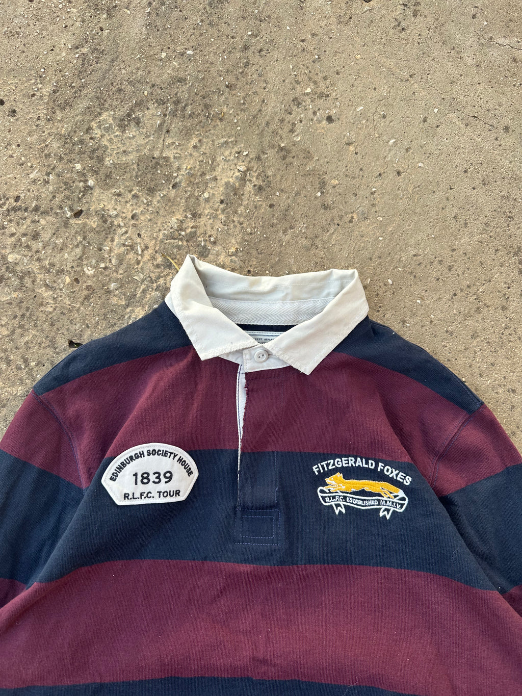 Ralph Lauren Rugby button up