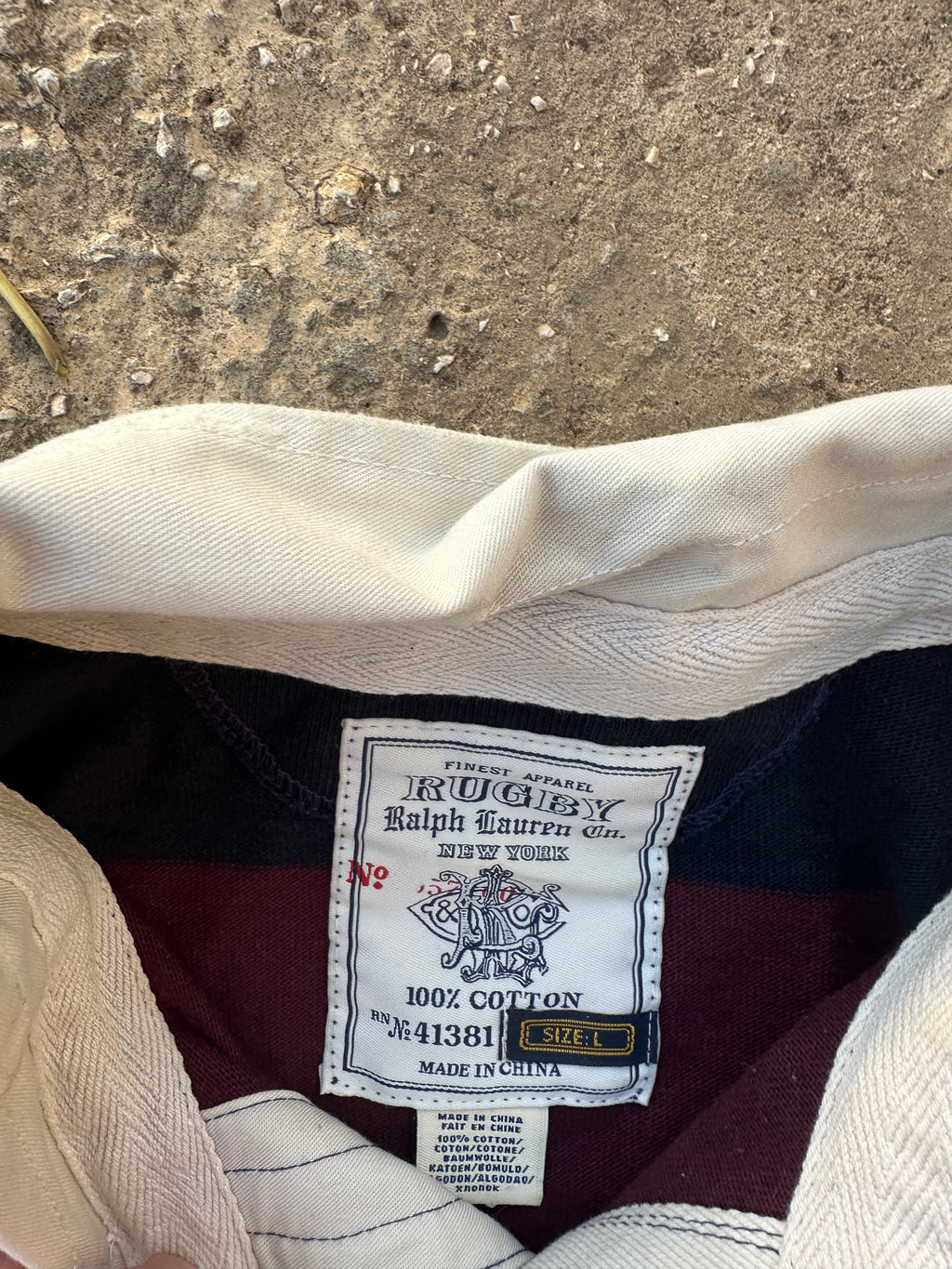 Ralph Lauren Rugby button up