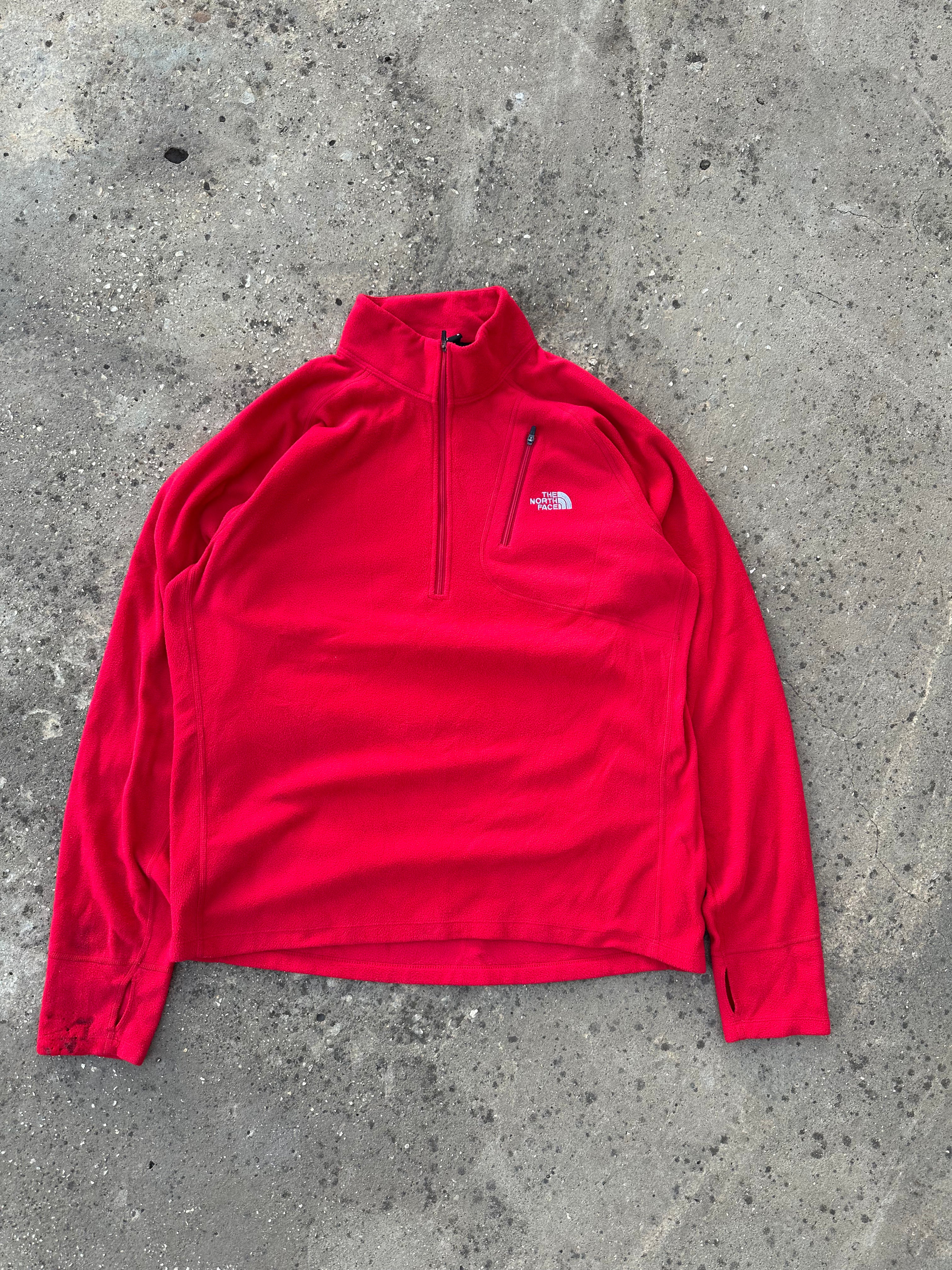TheNorthFace fleece 1/4 zipper