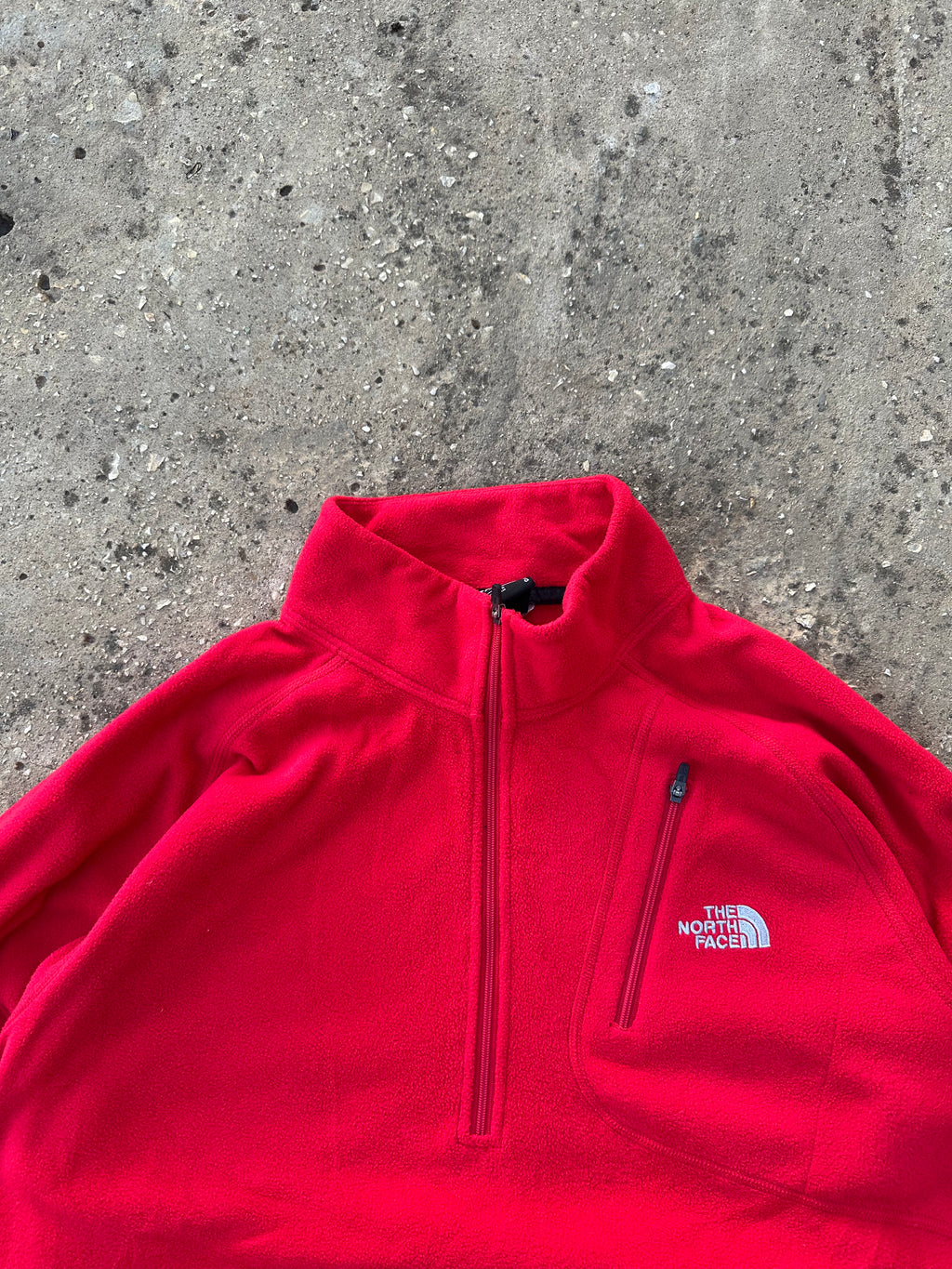 TheNorthFace fleece 1/4 zipper