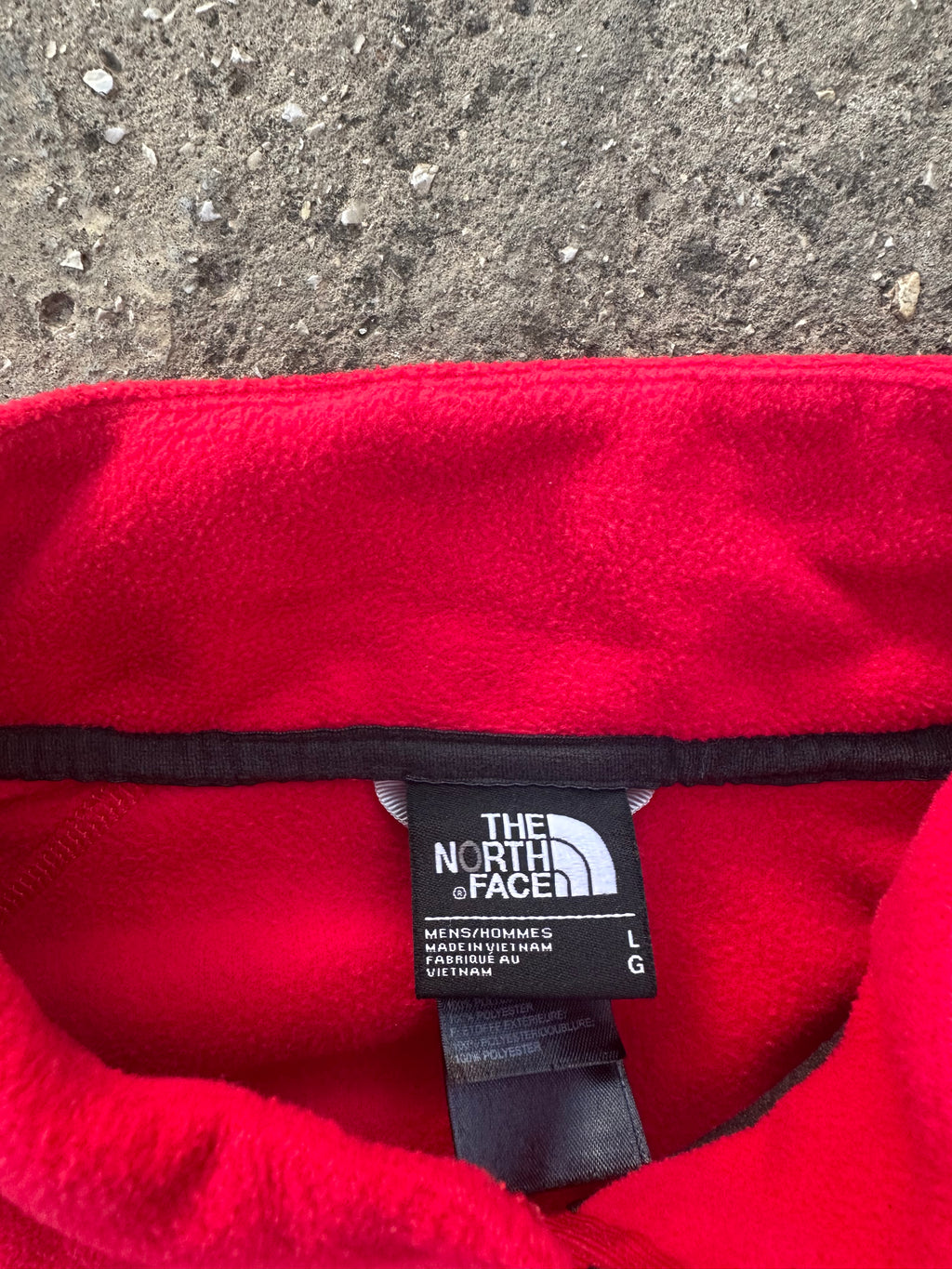 TheNorthFace fleece 1/4 zipper