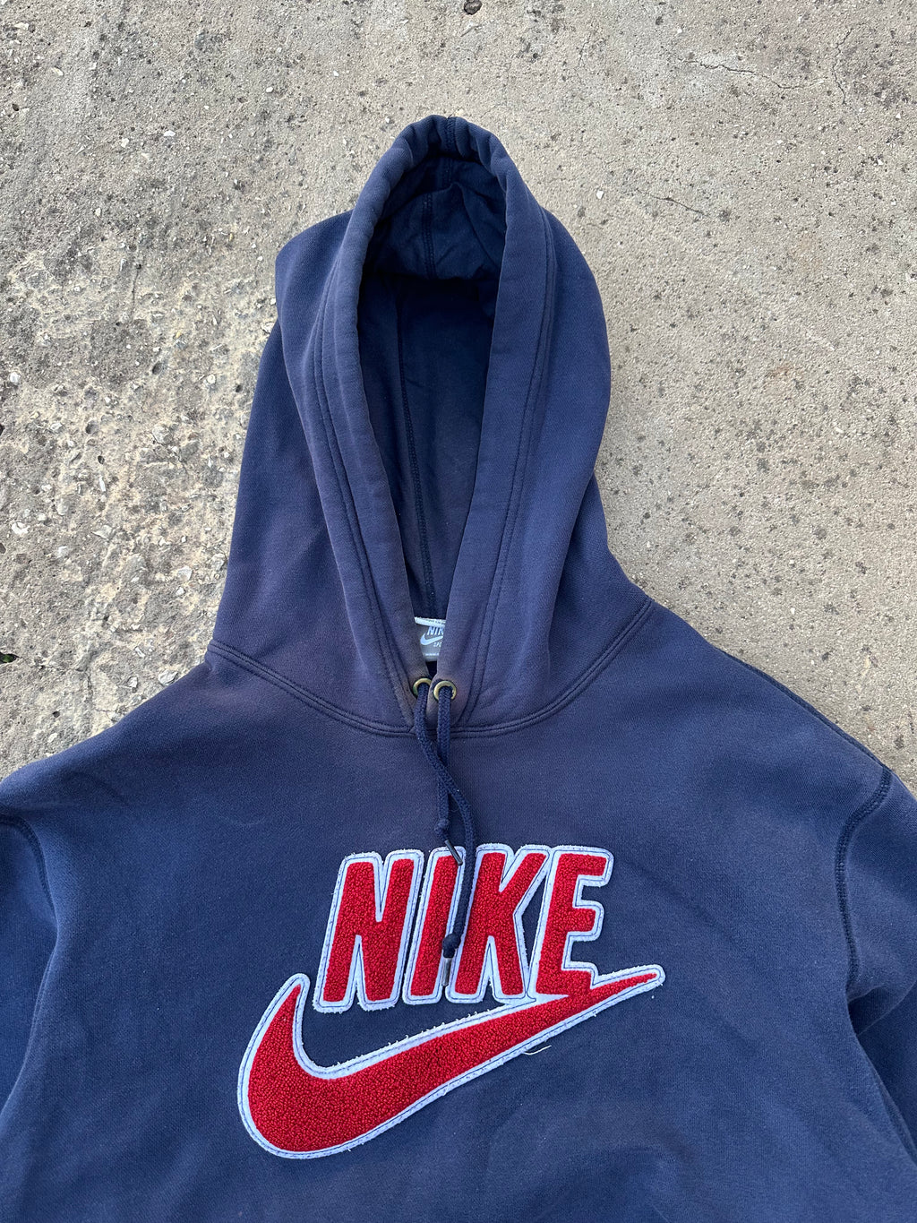 Nike Navy Hoodie