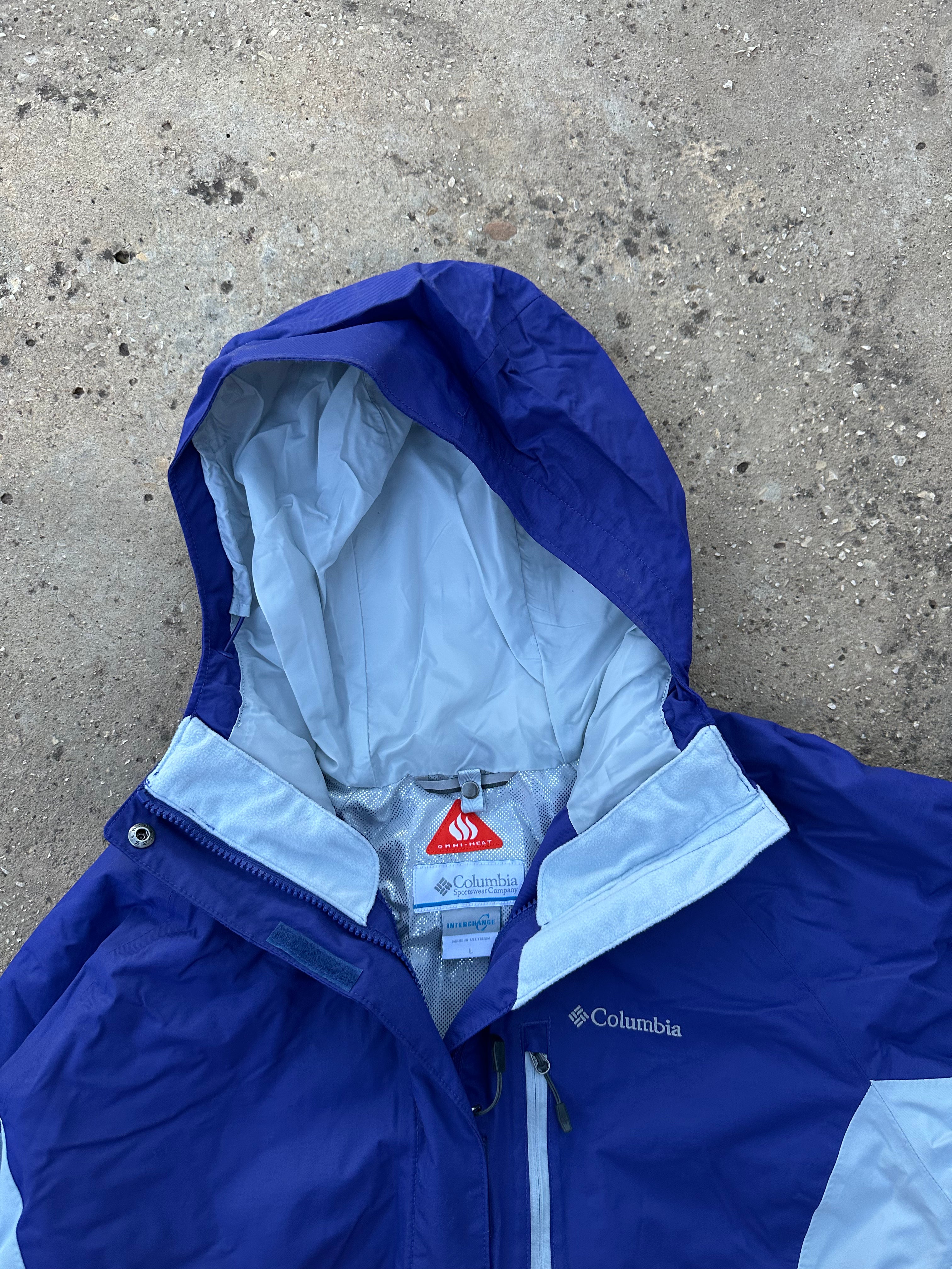 Columbia heavy weather insulated Jacket