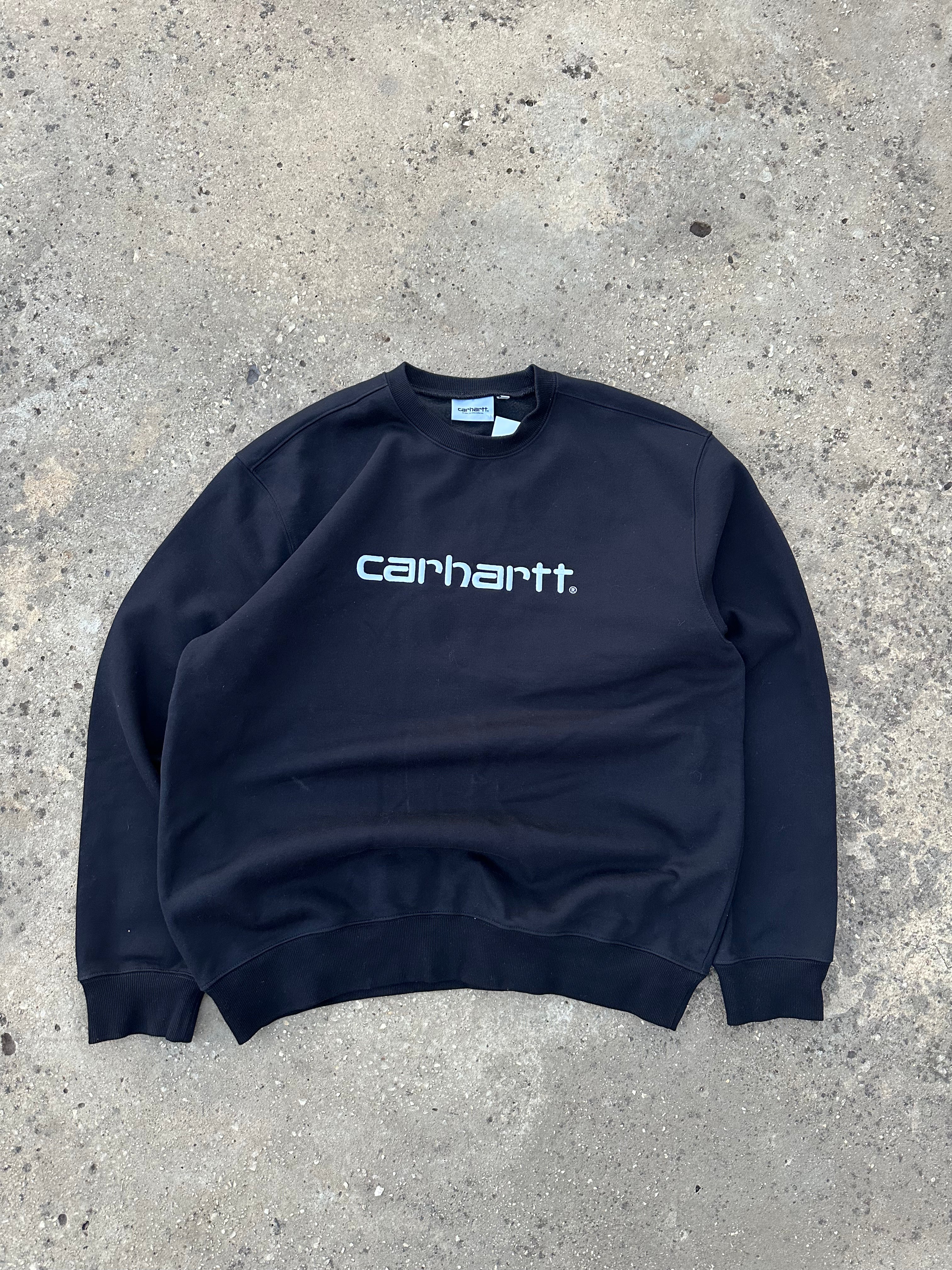 Carrhart black sweatshirt