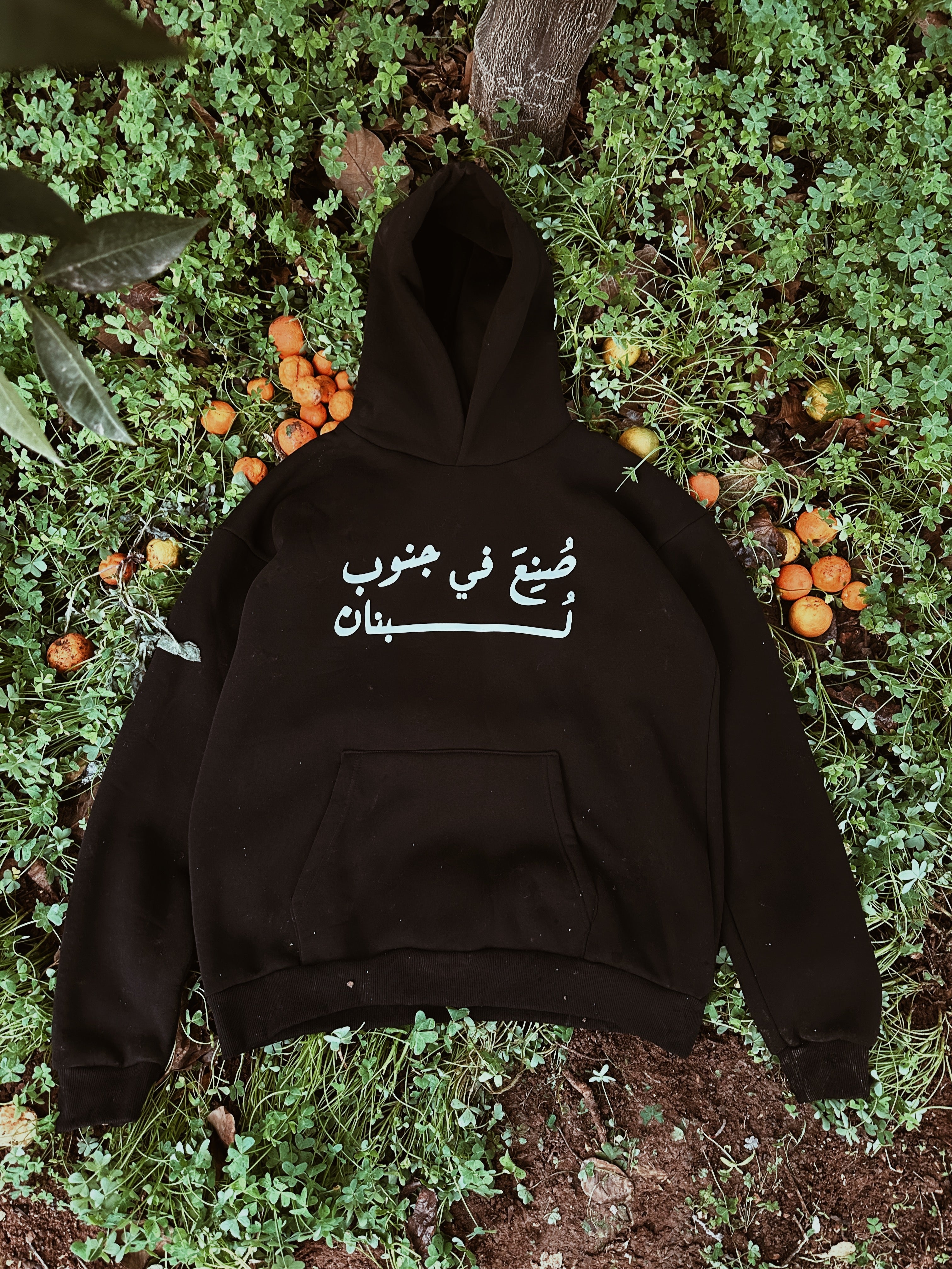 ThePlaceisYours "Made in the South of Lebanon" Black Hoodie