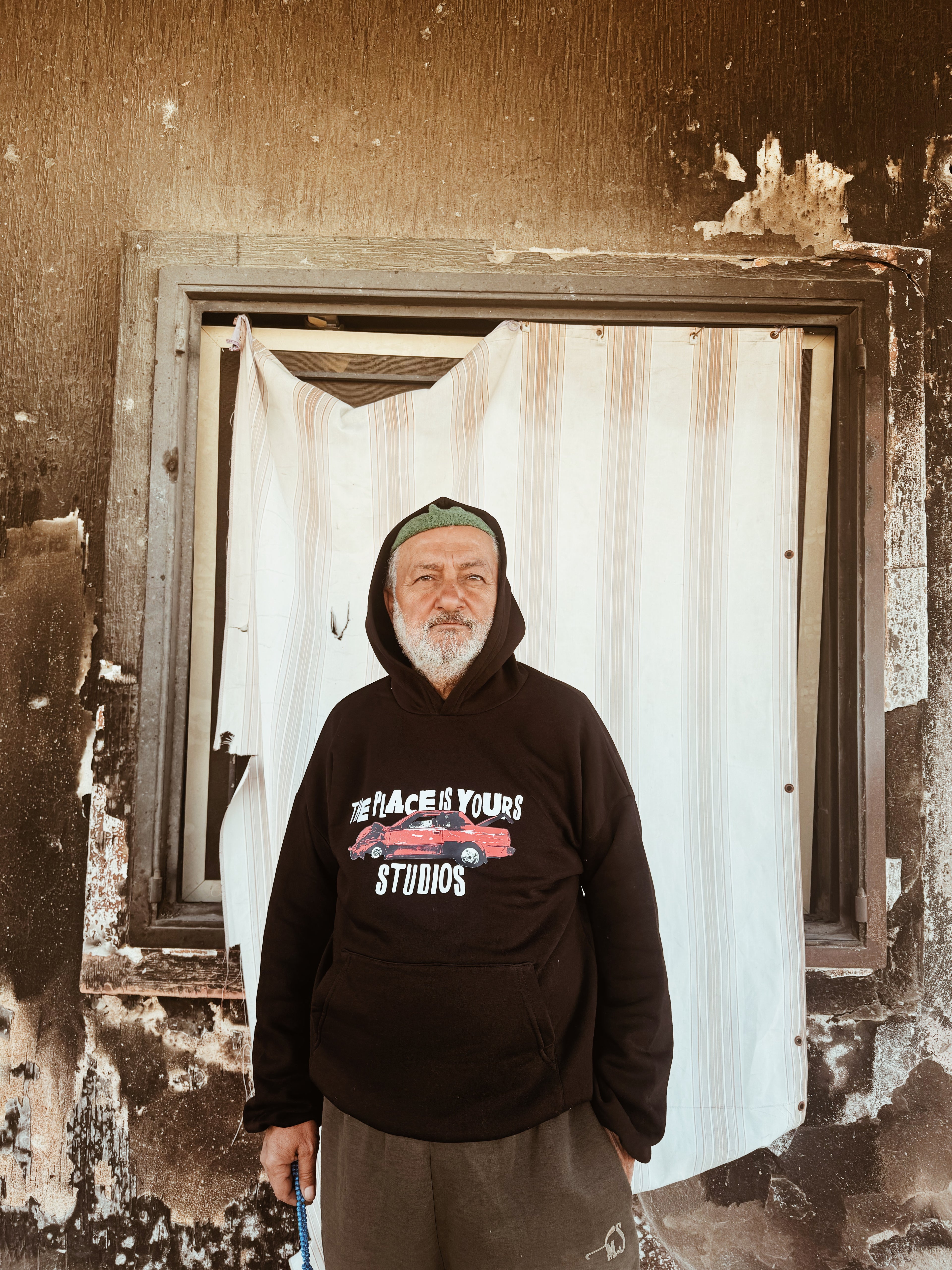 ThePlaceisYours Broken Car Hoodie