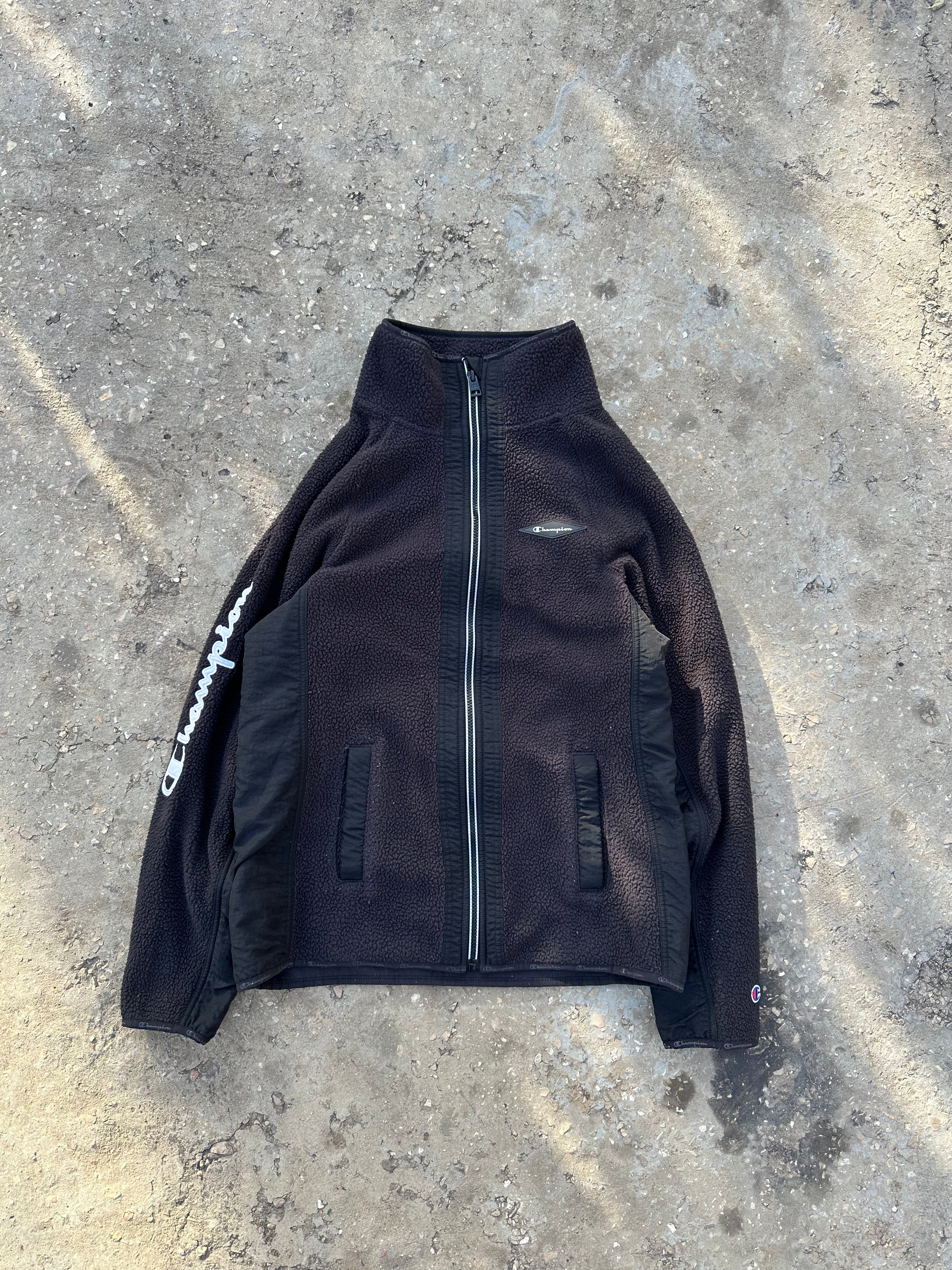 Champion fleece jacket (M)