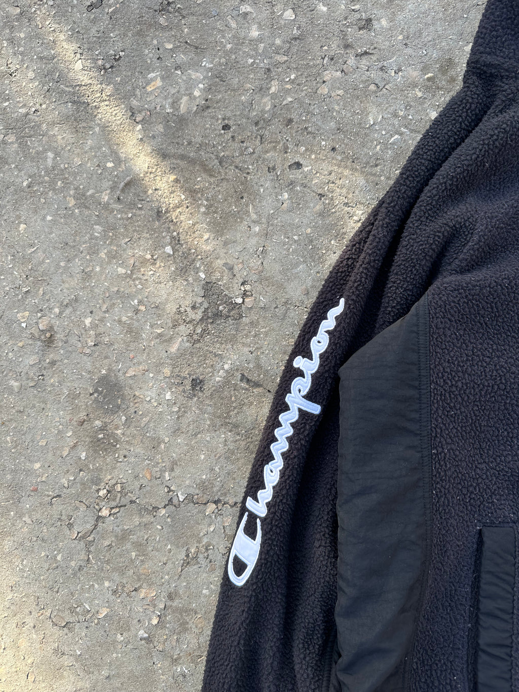Champion fleece jacket (M)