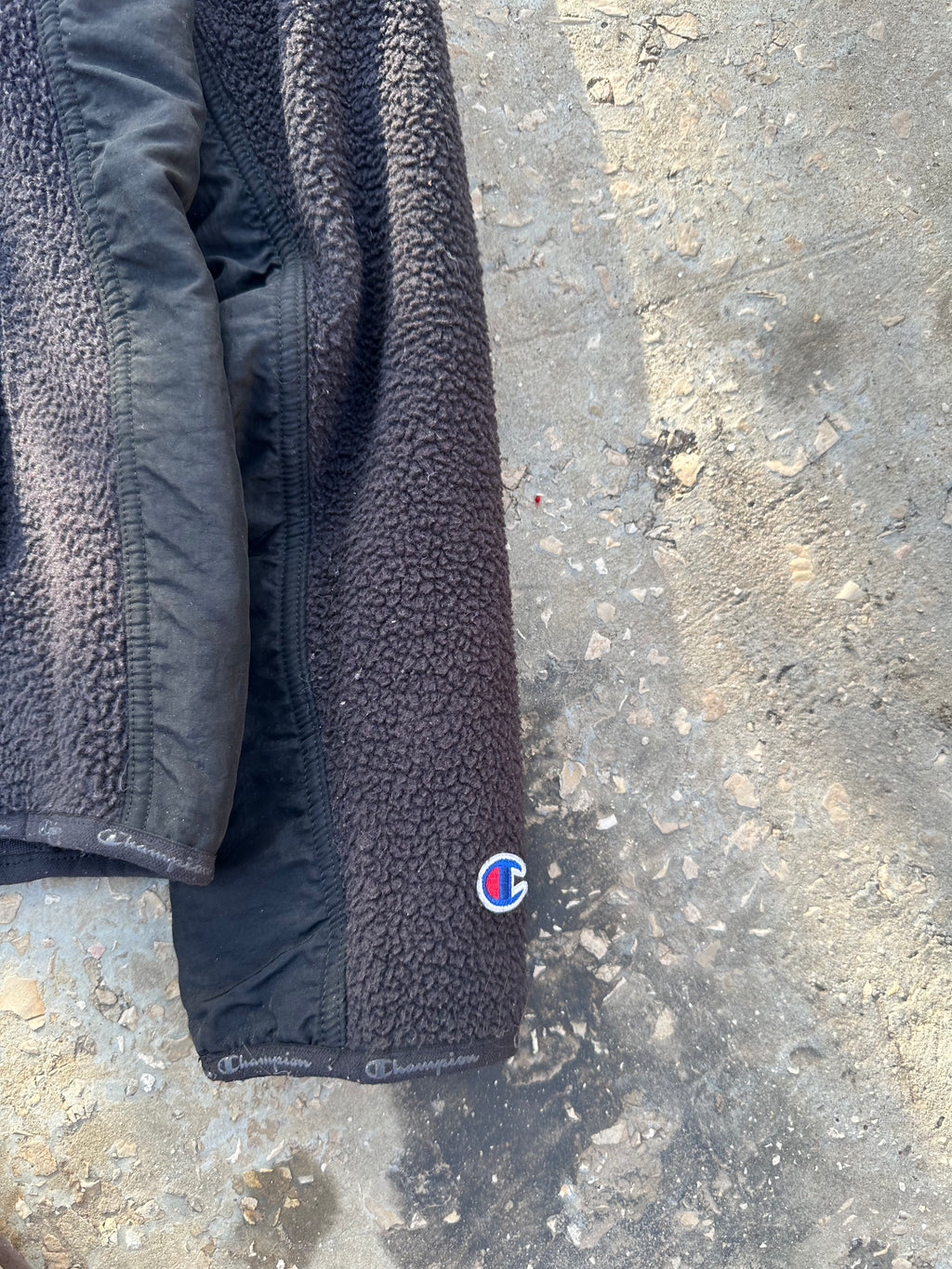 Champion fleece jacket (M)