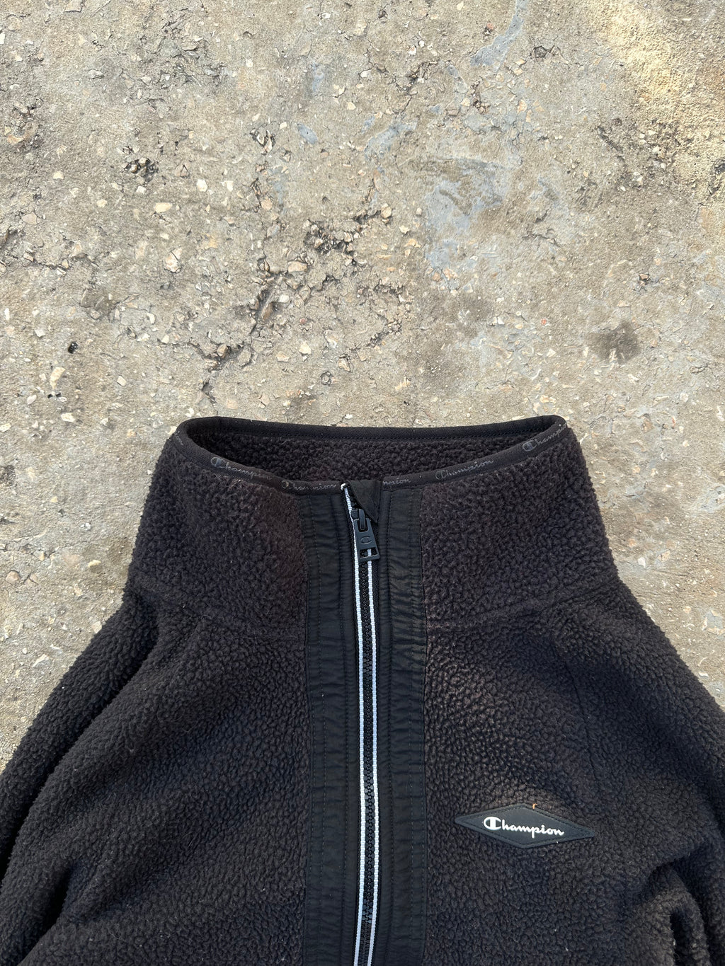 Champion fleece jacket (M)