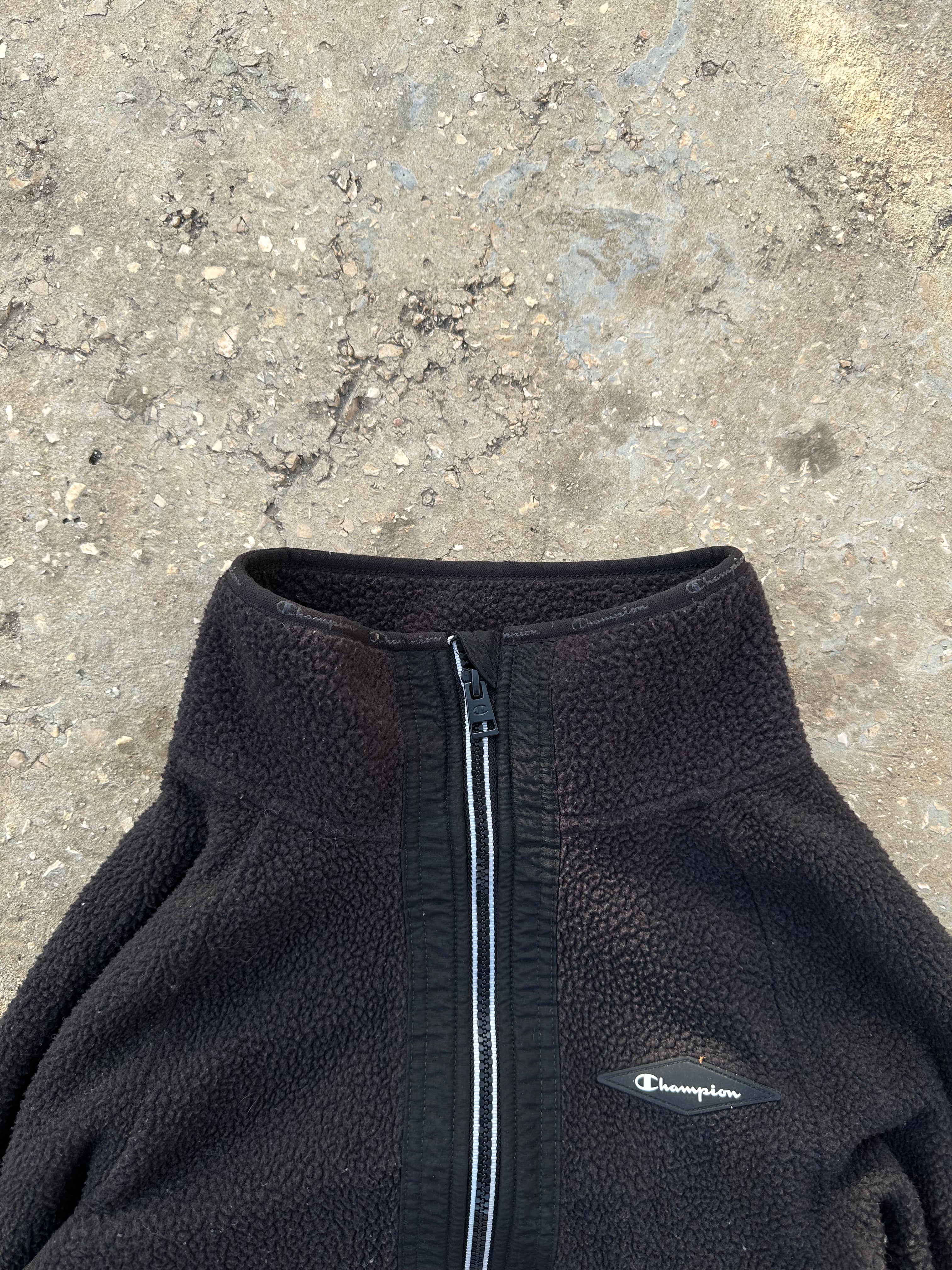 Champion fleece jacket (M)