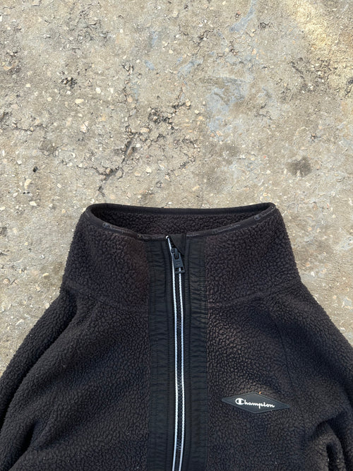 Champion fleece jacket (M)