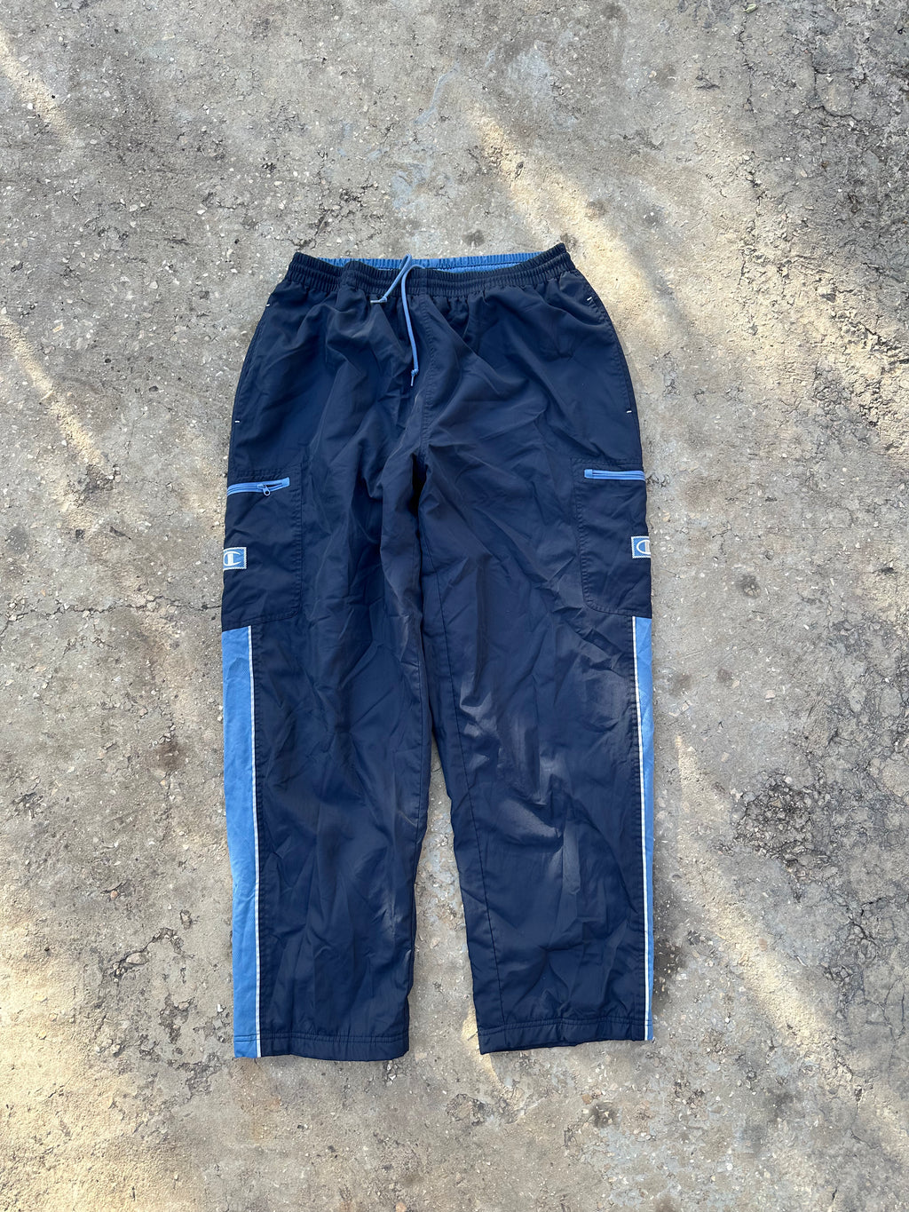 Champion navy trackpants