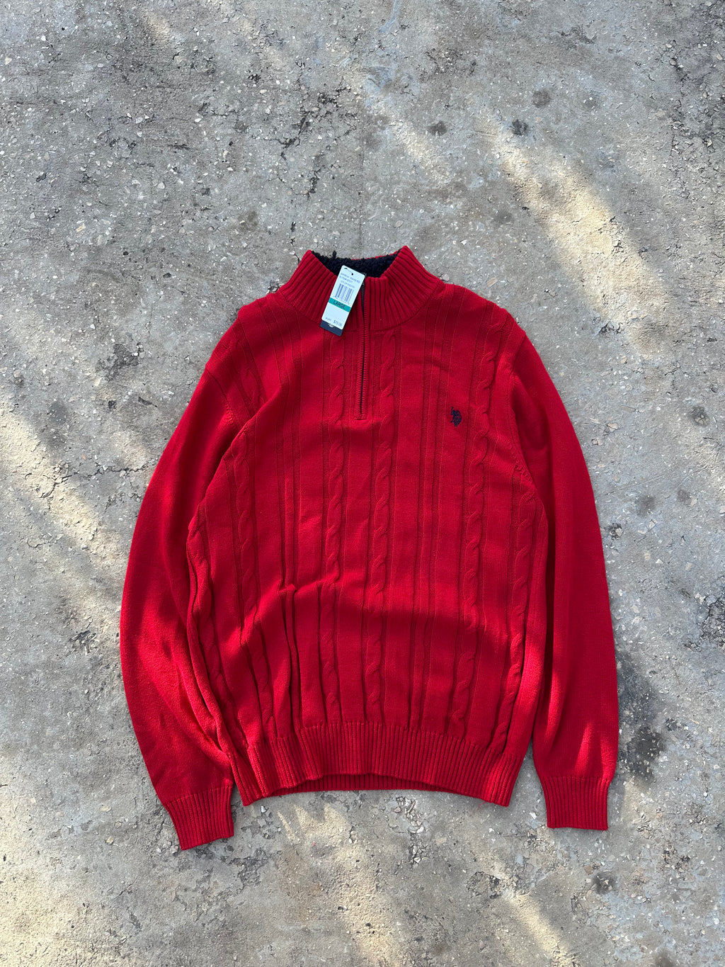 US Polo Association 1/4 zipper
