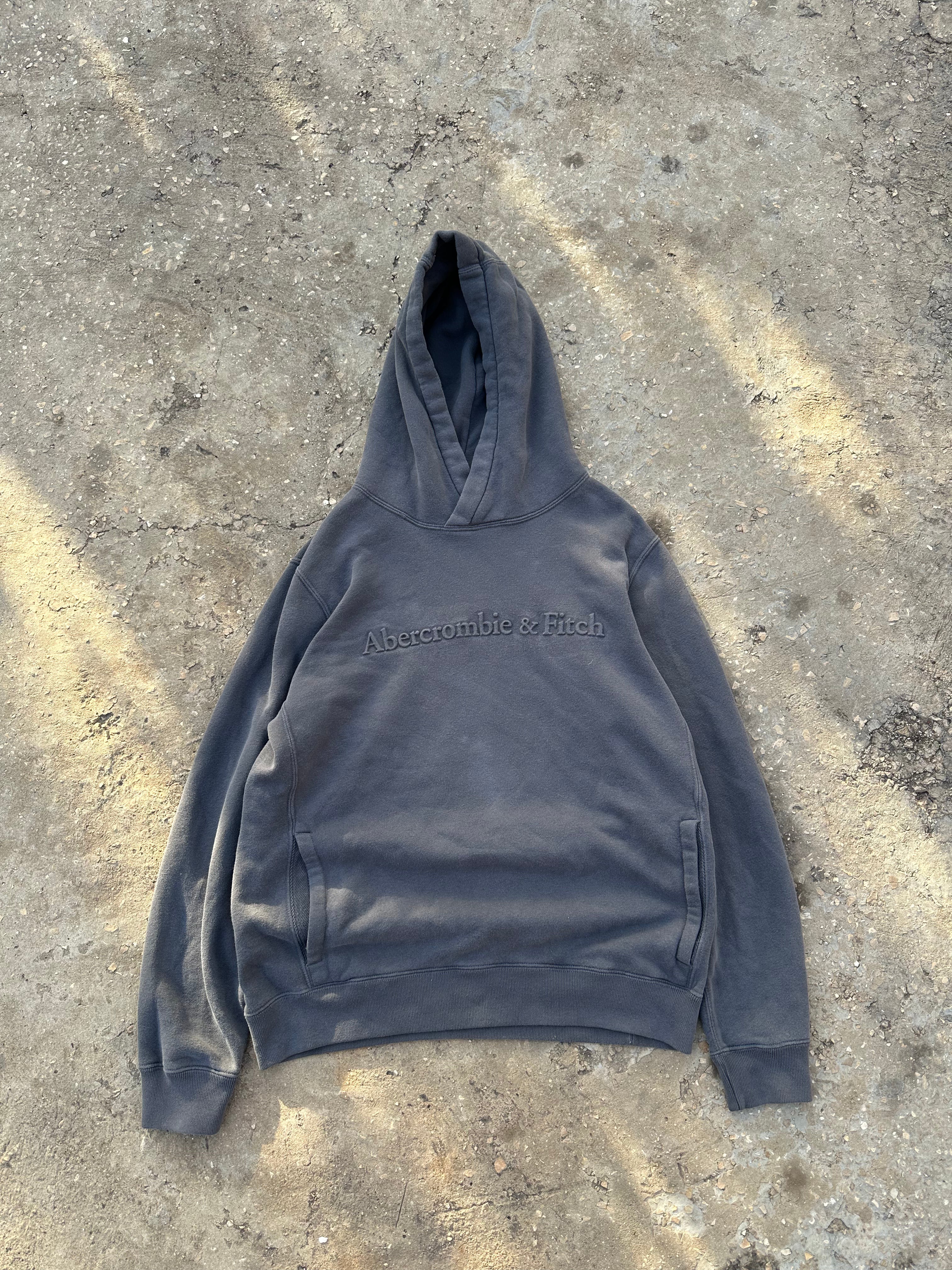 Abercrombie and Fitch embroidered hoodie