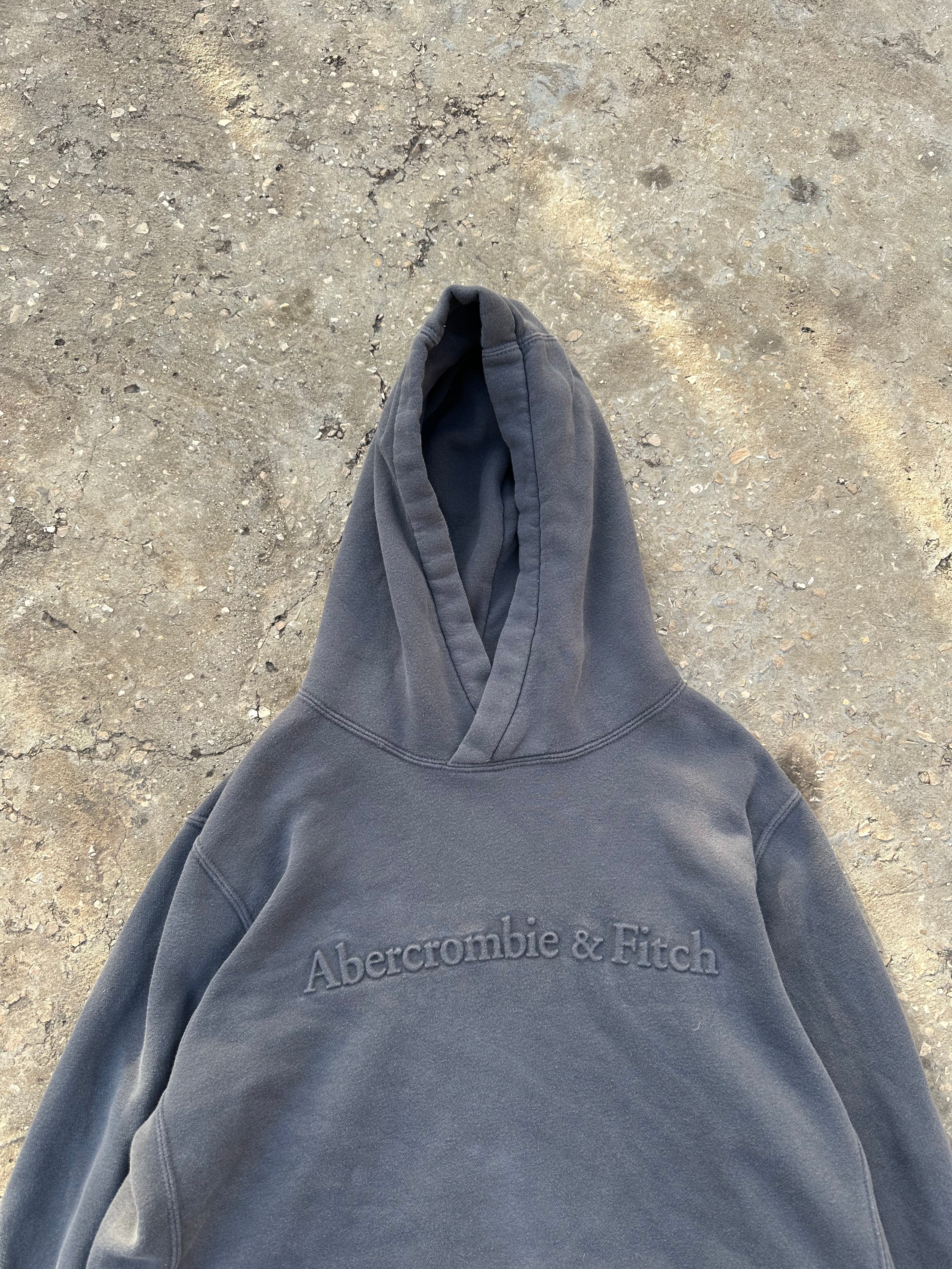 Abercrombie and Fitch embroidered hoodie