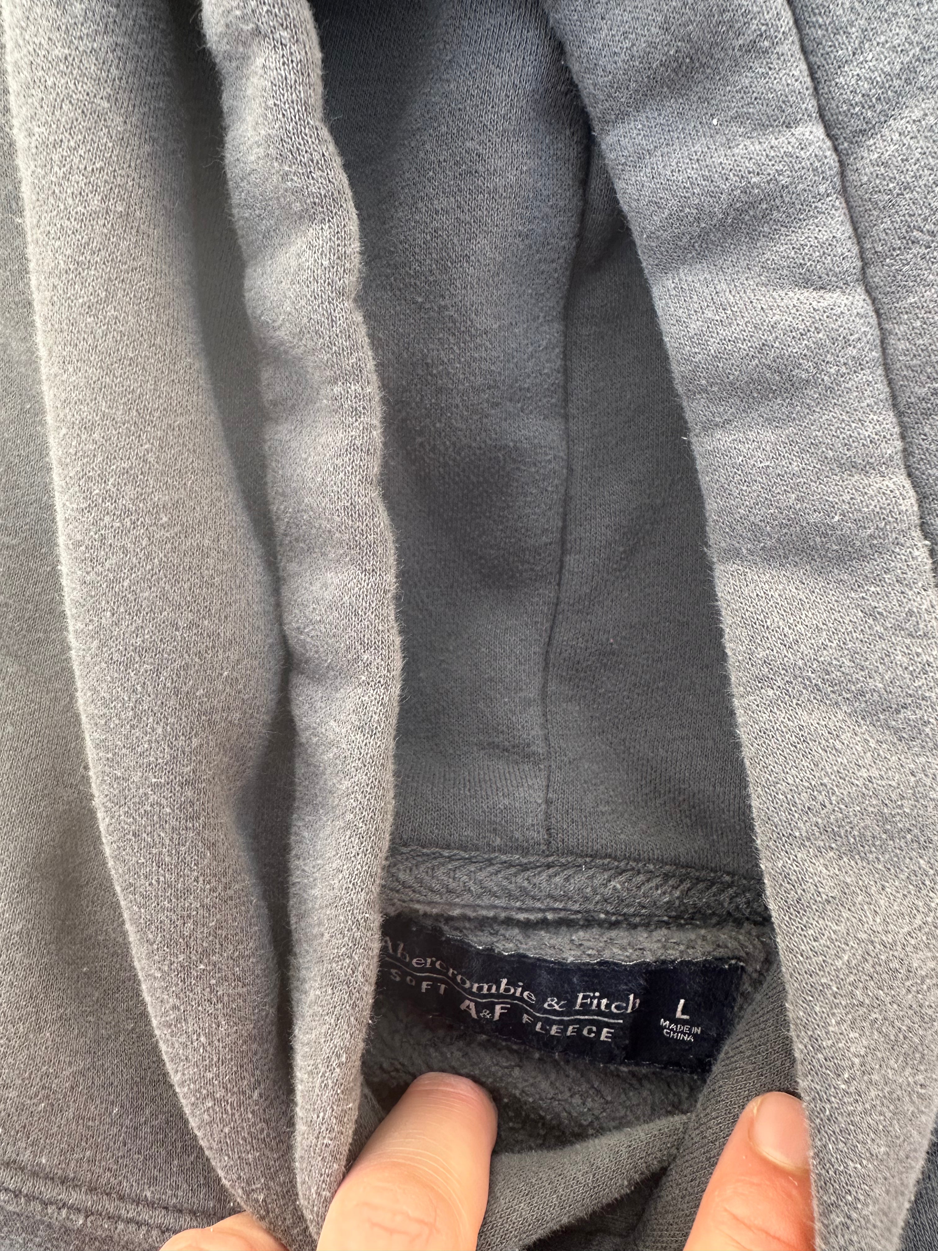 Abercrombie and Fitch embroidered hoodie