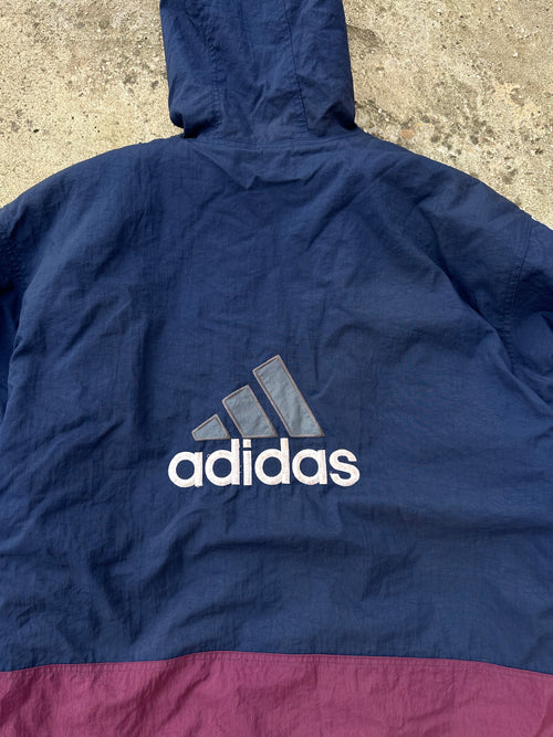 Adidas heavy puffer jacket