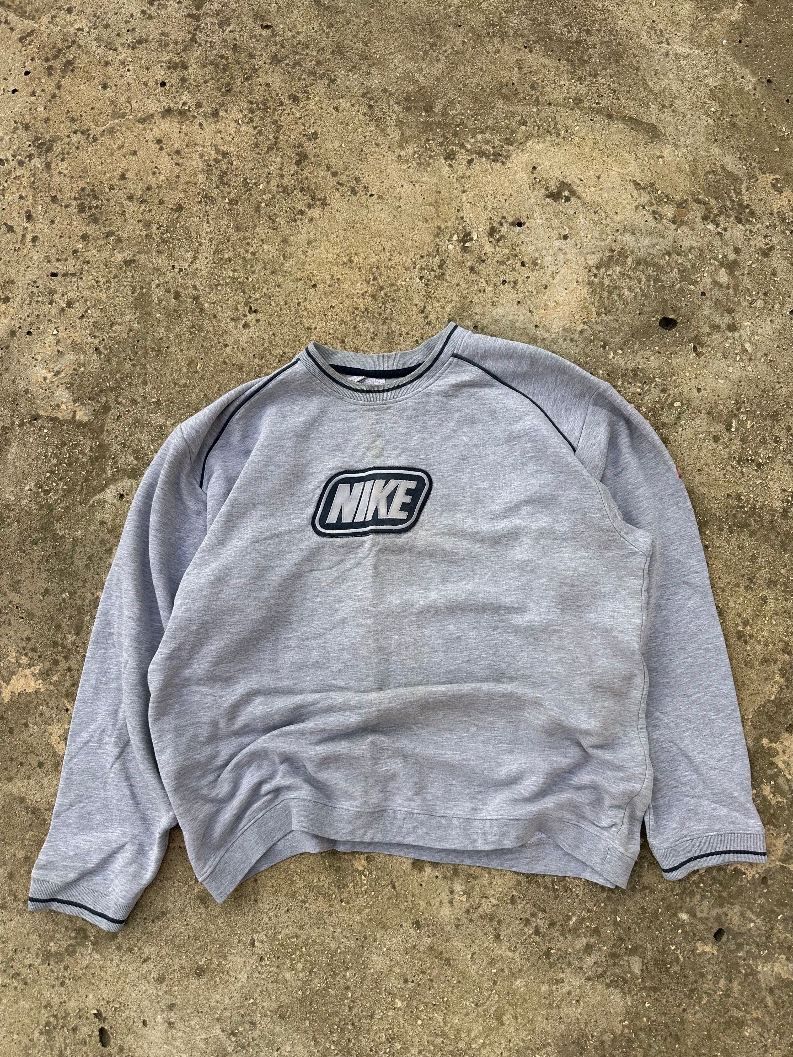 Vintage Nike Grey sweatshirt