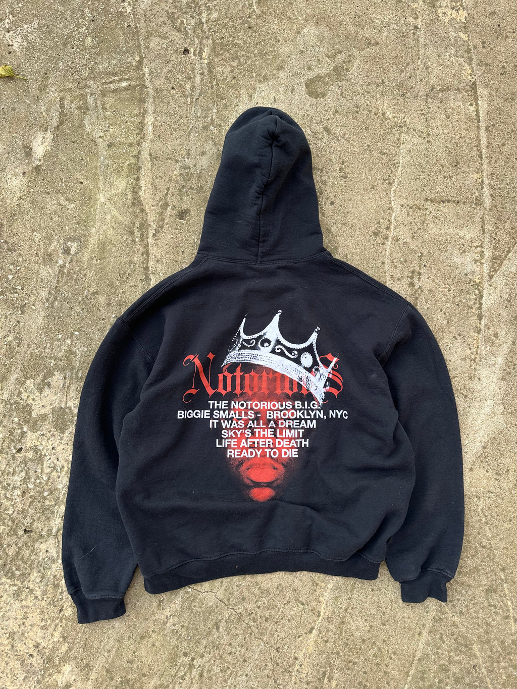 B.I.G Graphic Hoodie
