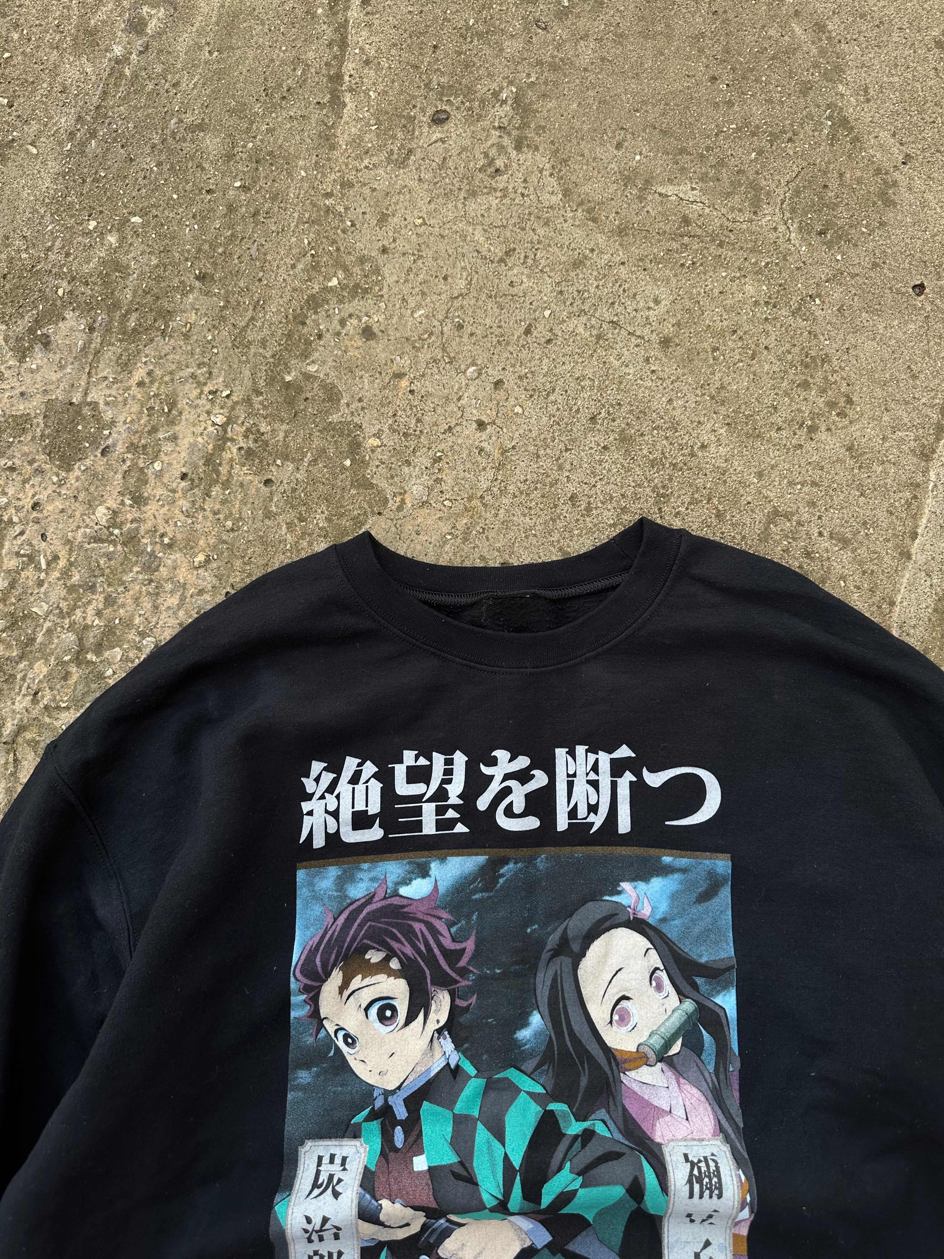 Demon Slayer sweatshirt