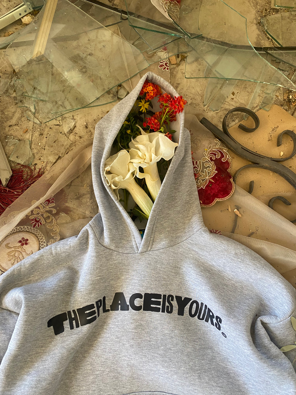 ThePlaceisYours © Grey Hoodie