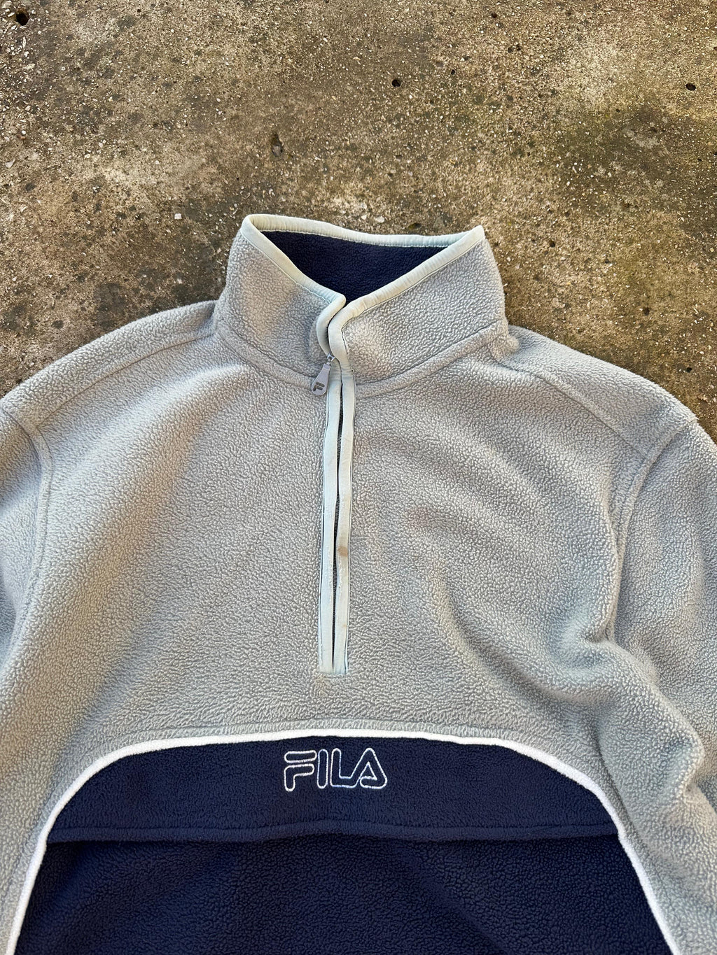Fila Fleece 1/4 zipper