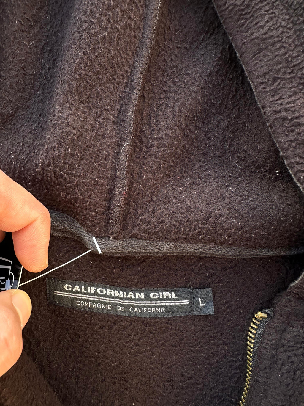 Californian Girl Fleece Jacket